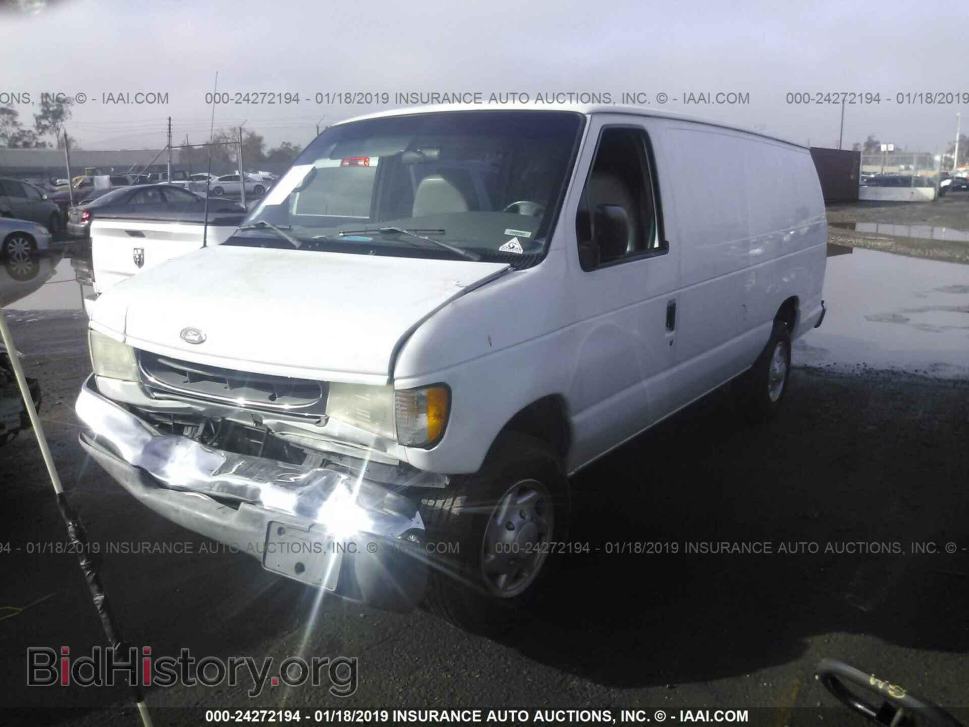2001 FORD ECONOLINE - VIN: 1FTNS24291HA07734 - Photo 2