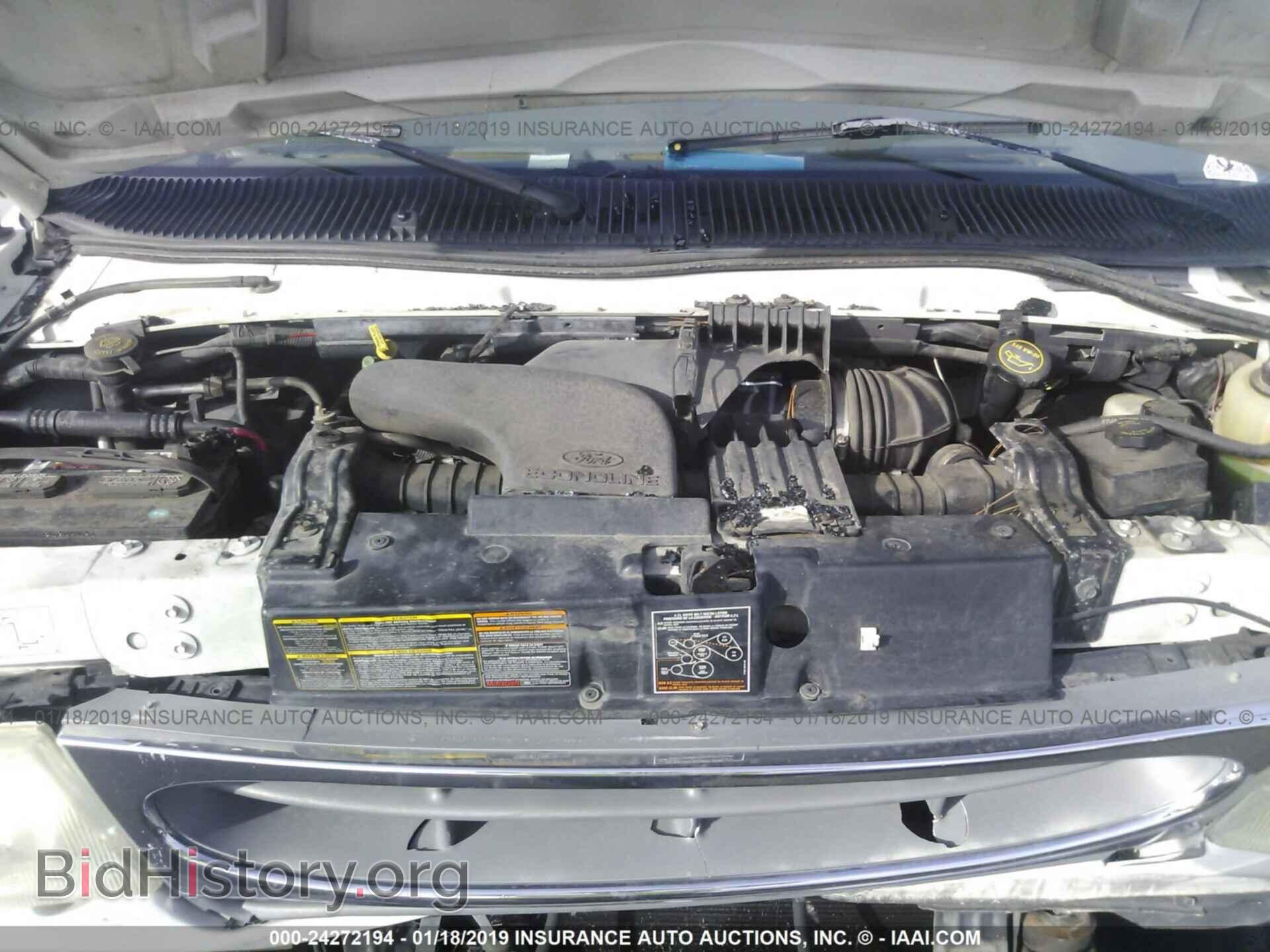 2001 FORD ECONOLINE - VIN: 1FTNS24291HA07734 - Photo 10