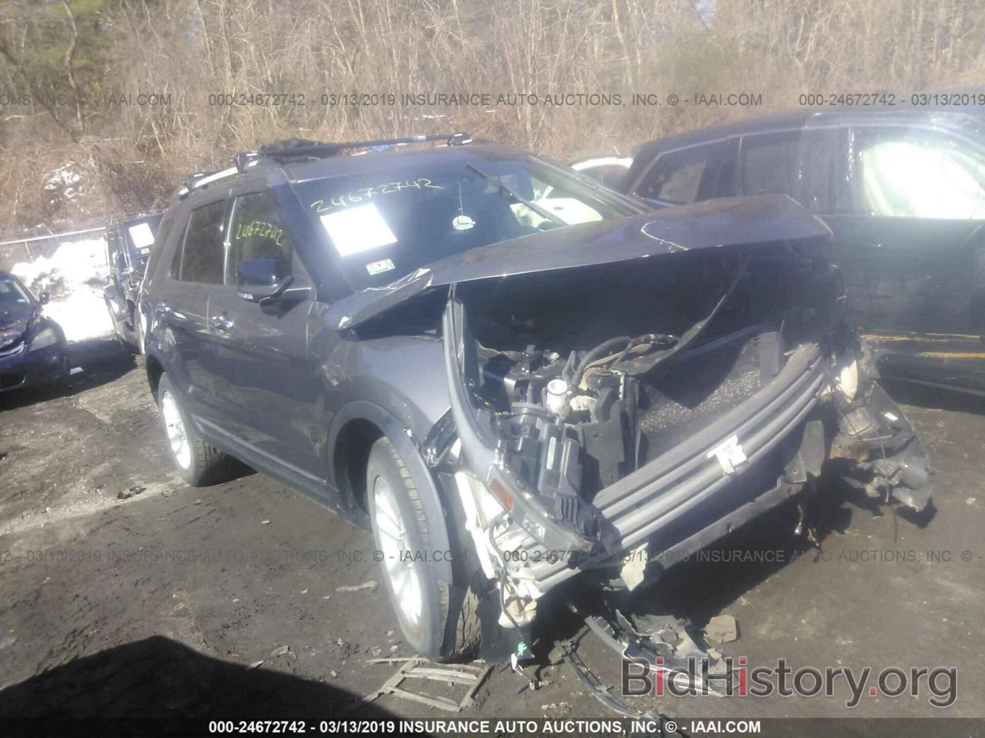 Photo 1FM5K8D87DGB74817 - FORD EXPLORER 2013