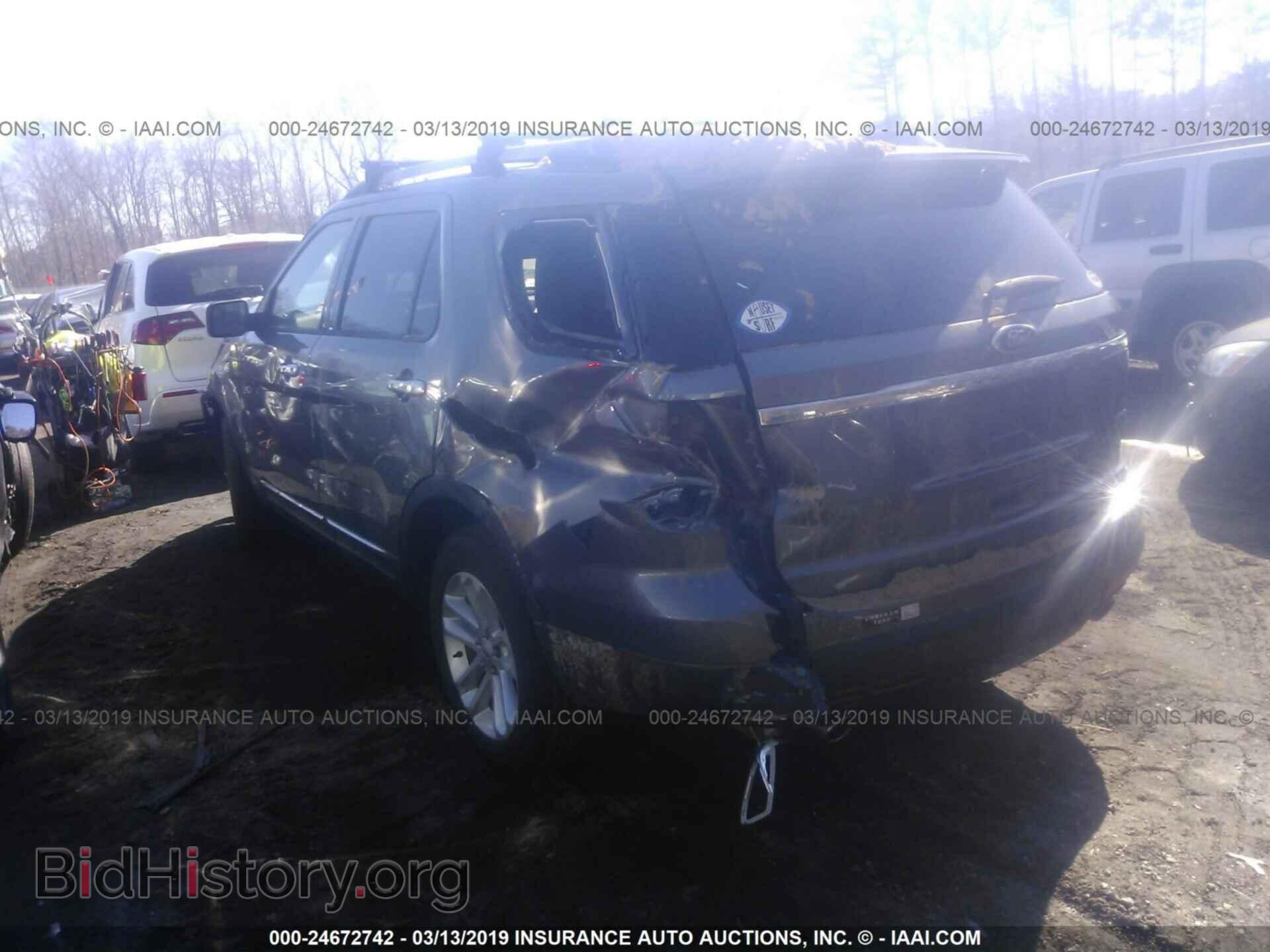 2013 FORD EXPLORER - VIN: 1FM5K8D87DGB74817 - Photo 3