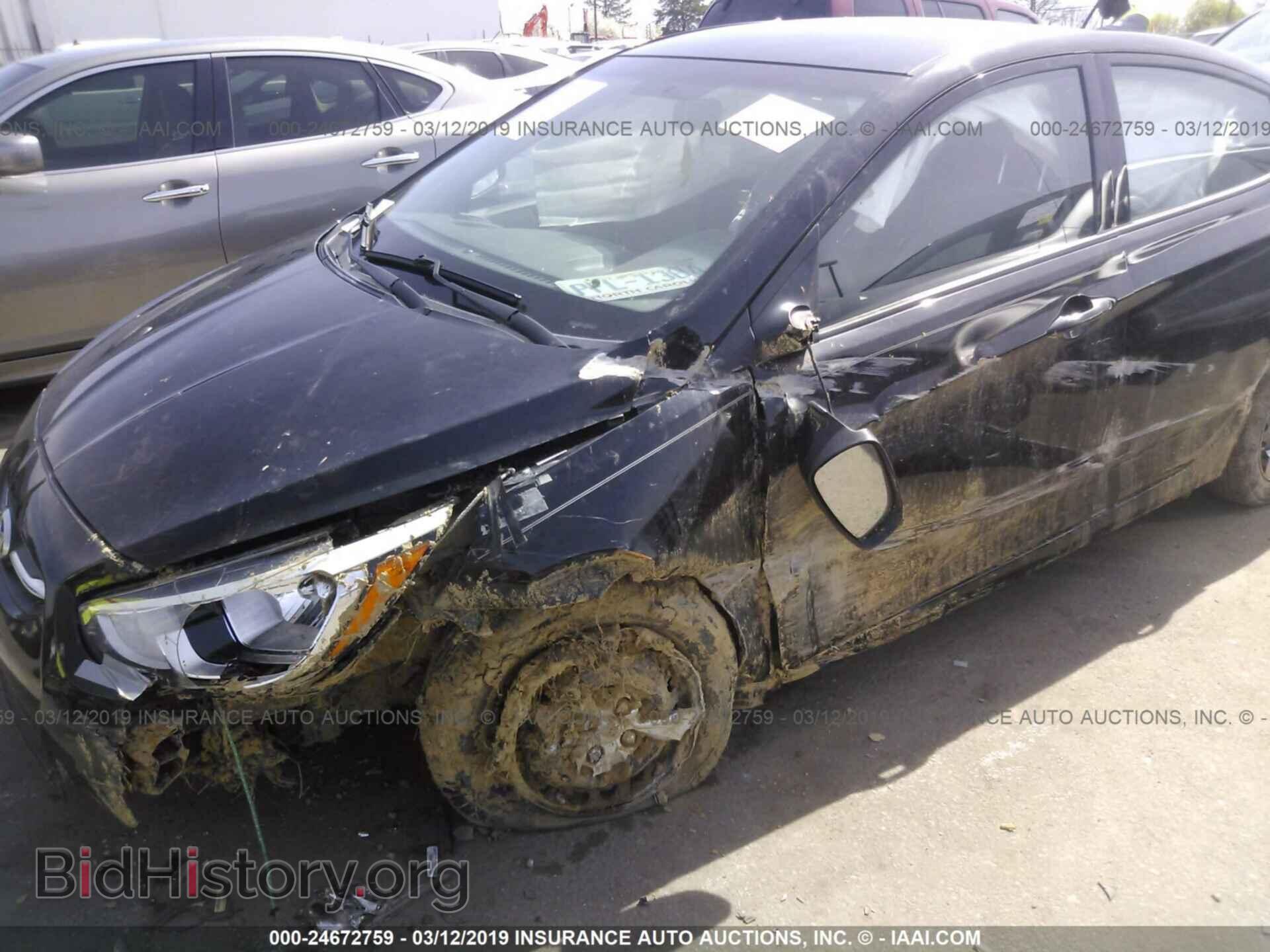 2016 HYUNDAI ACCENT - VIN: KMHCT4AE3GU946520 - Фото 6