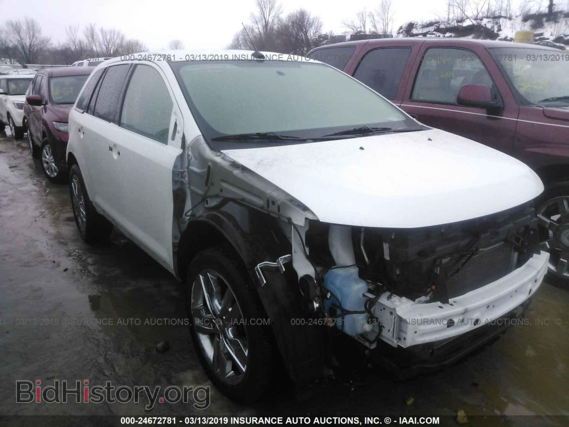Фотография 2FMDK3KC3CBA63029 - FORD EDGE 2012