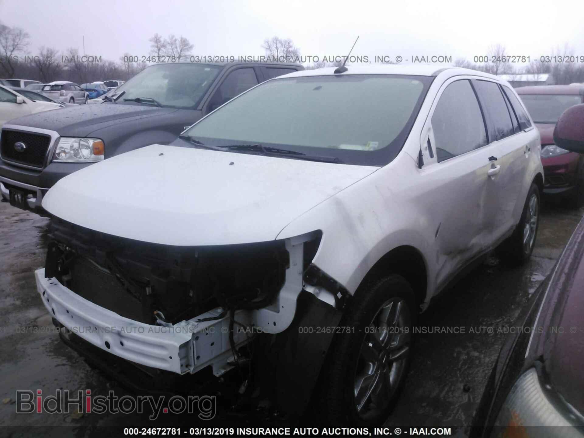 2012 FORD EDGE - VIN: 2FMDK3KC3CBA63029 - Фото 2