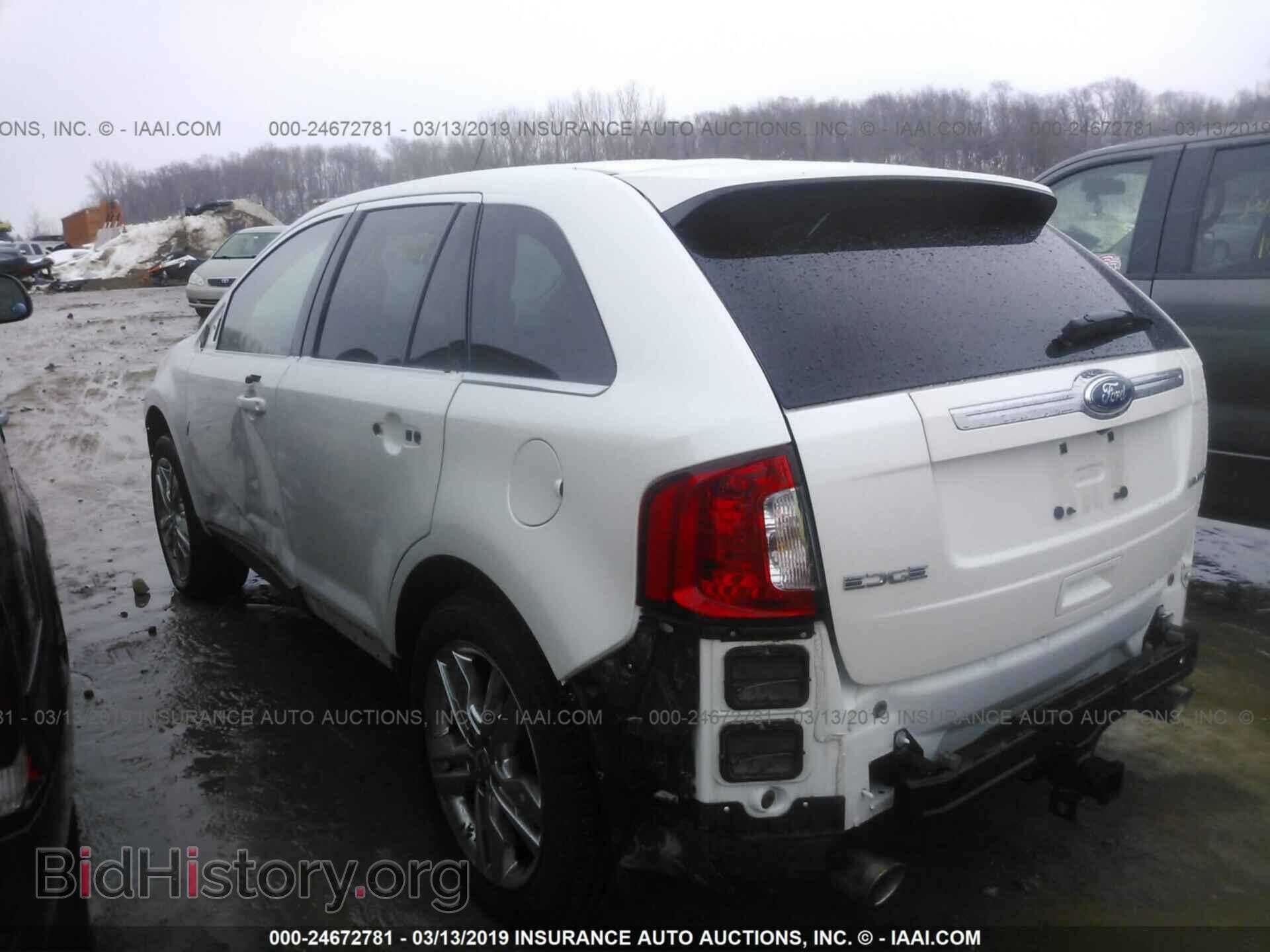 2012 FORD EDGE - VIN: 2FMDK3KC3CBA63029 - Фото 3