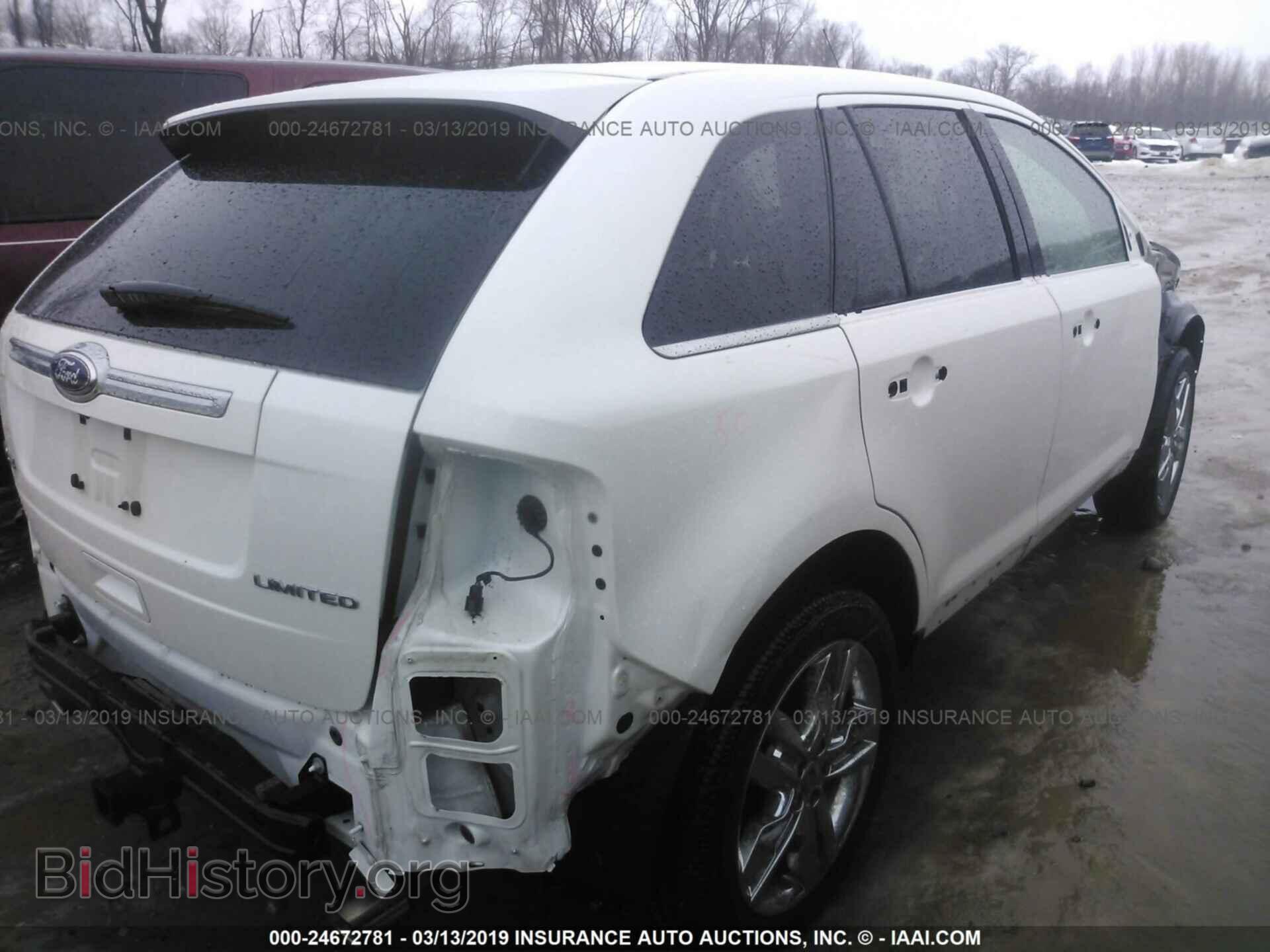 2012 FORD EDGE - VIN: 2FMDK3KC3CBA63029 - Фото 4