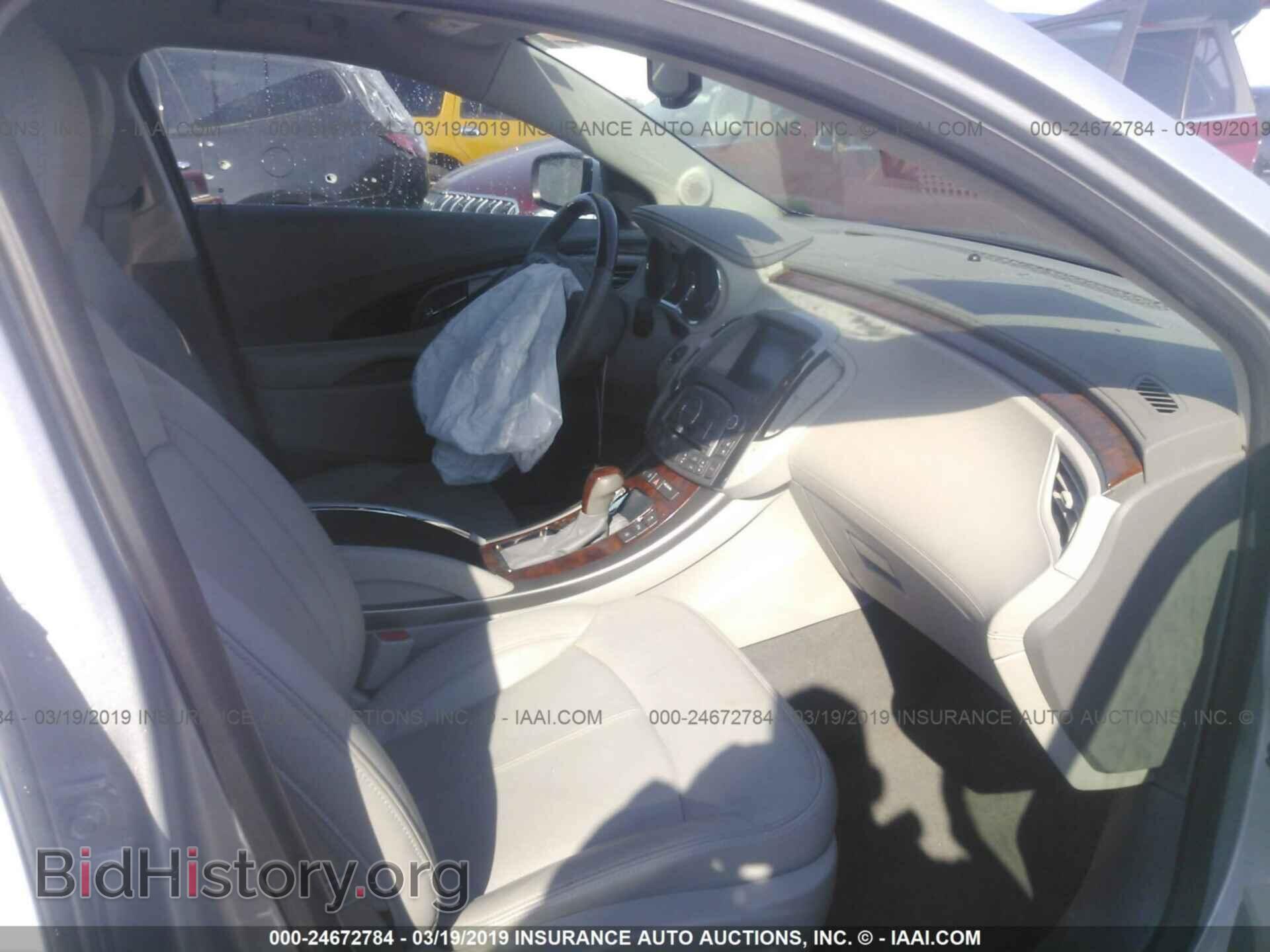 2013 BUICK LACROSSE - VIN: 1G4GH5E37DF254813 - Фото 5