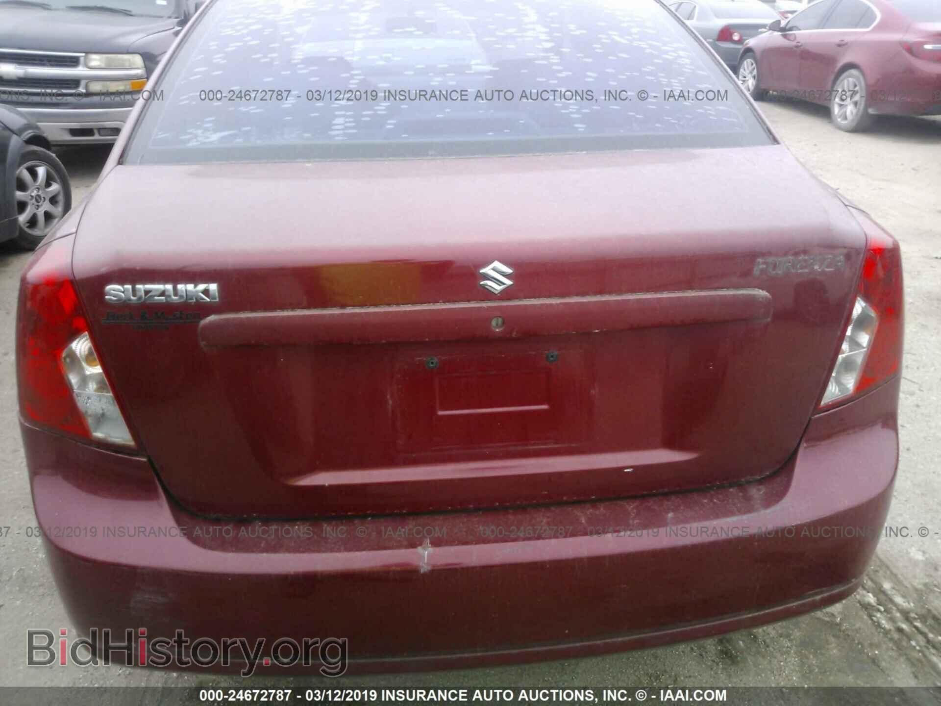 2006 SUZUKI FORENZA - VIN: KL5JD56Z36K460882 - Фото 6