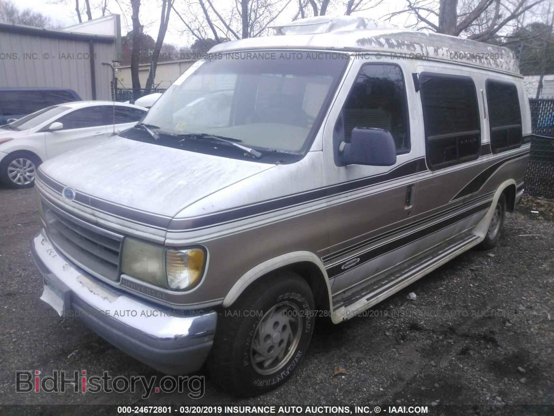 1993 FORD ECONOLINE - VIN: 1FDEE14N4PHA88545 - Photo 2