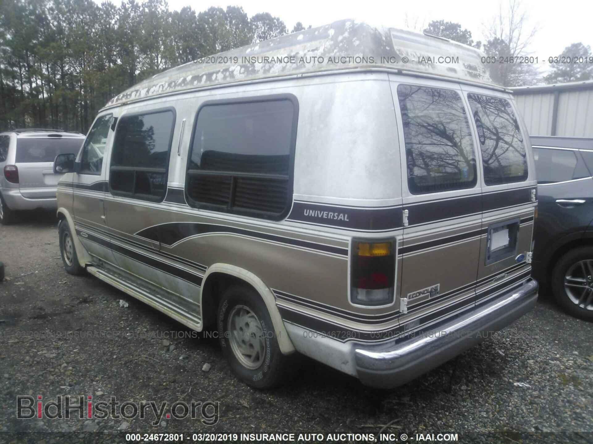 1993 FORD ECONOLINE - VIN: 1FDEE14N4PHA88545 - Photo 3