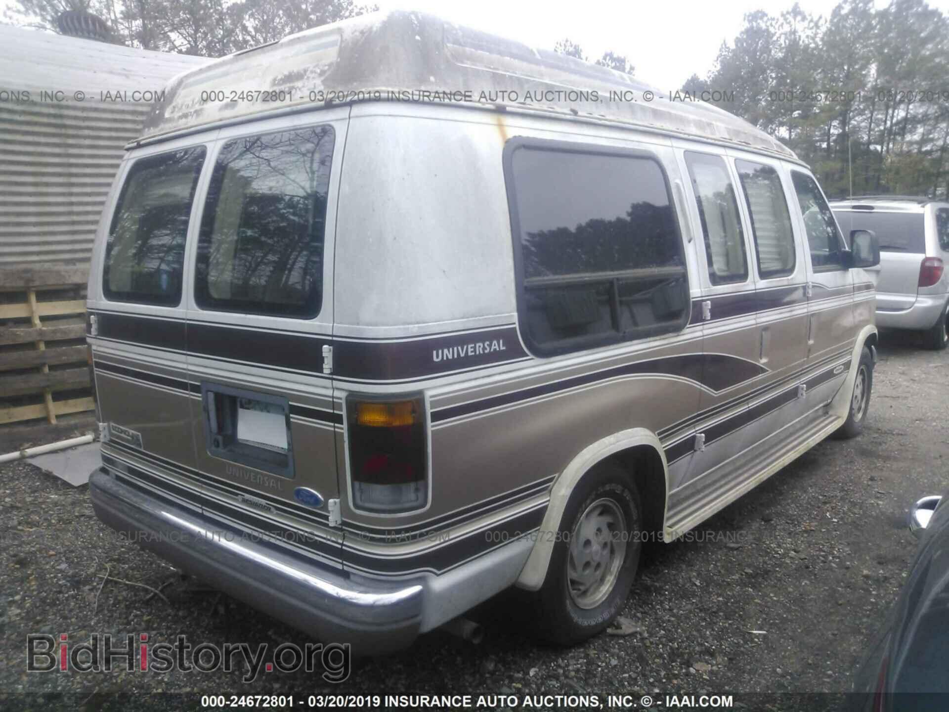 1993 FORD ECONOLINE - VIN: 1FDEE14N4PHA88545 - Photo 4