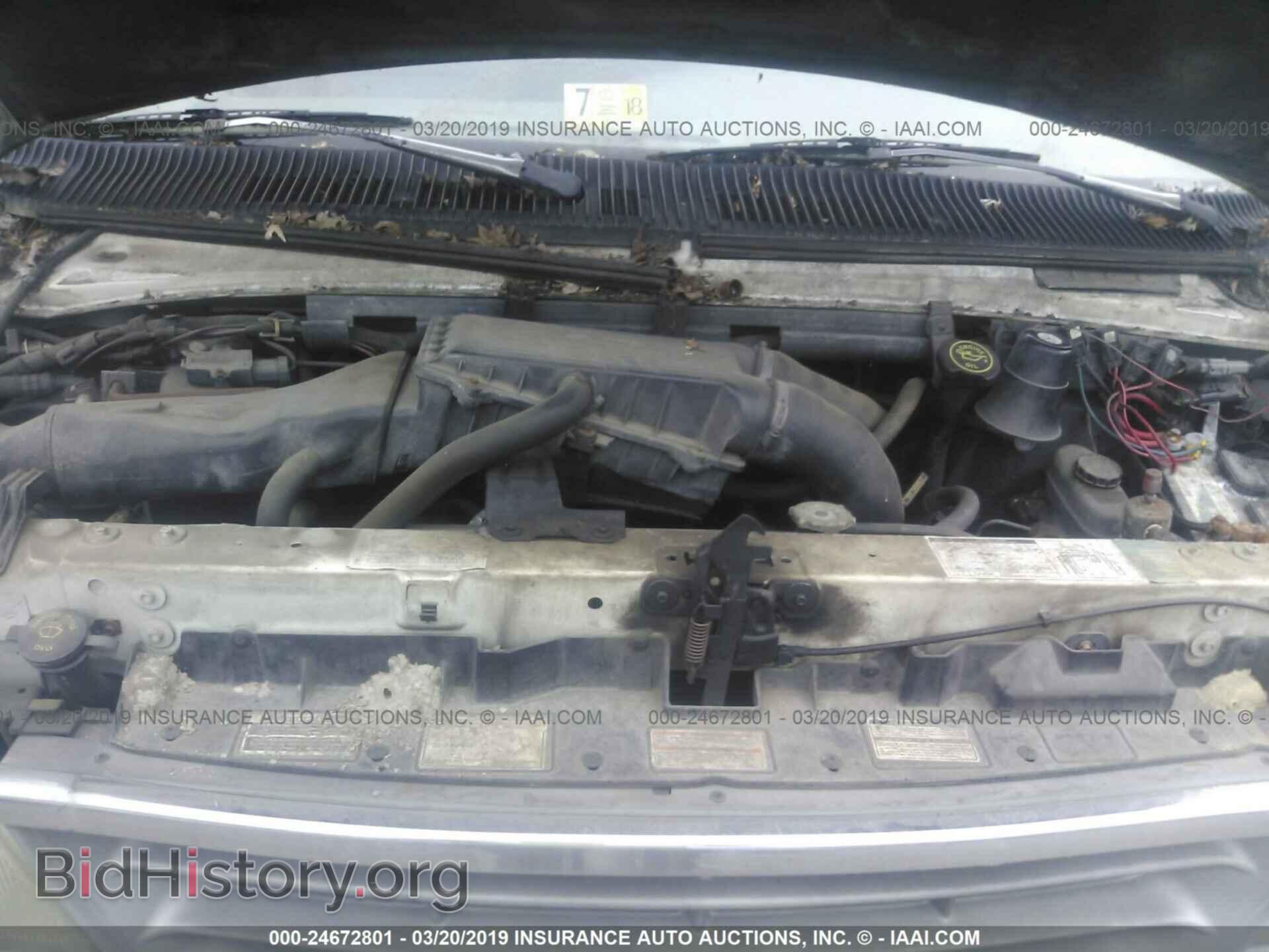 1993 FORD ECONOLINE - VIN: 1FDEE14N4PHA88545 - Photo 10