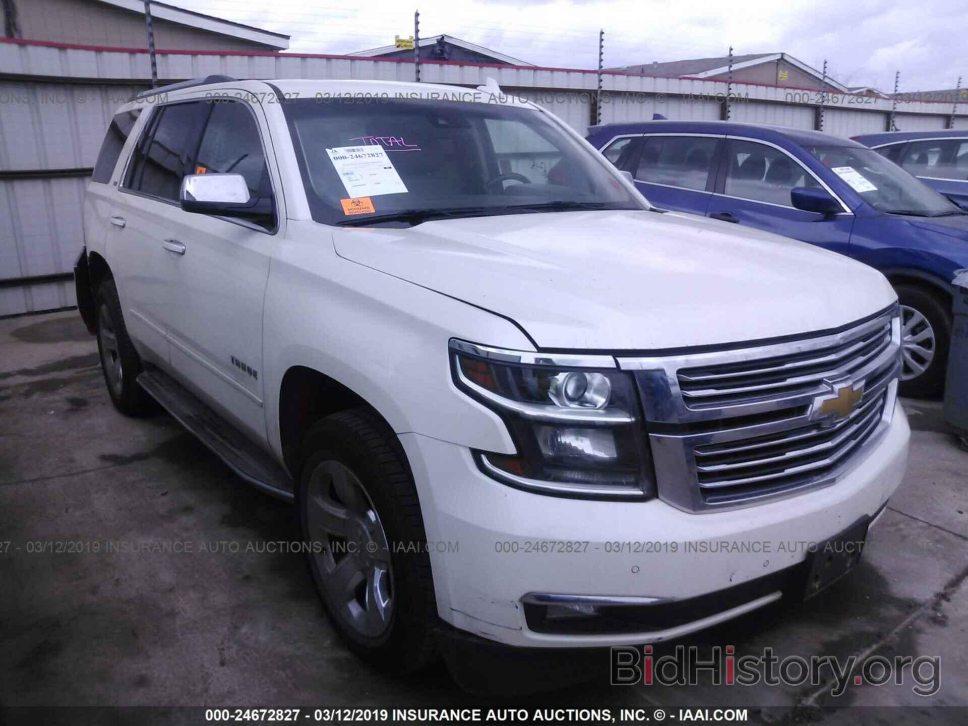 Photo 1GNSKCKC2FR731665 - CHEVROLET TAHOE 2015