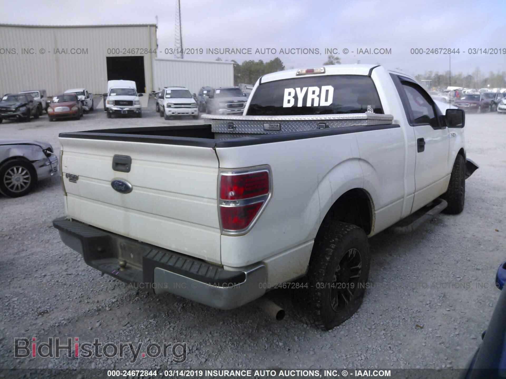 2010 FORD F150 - VIN: 1FTMF1CW3AKA22859 - Photo 4