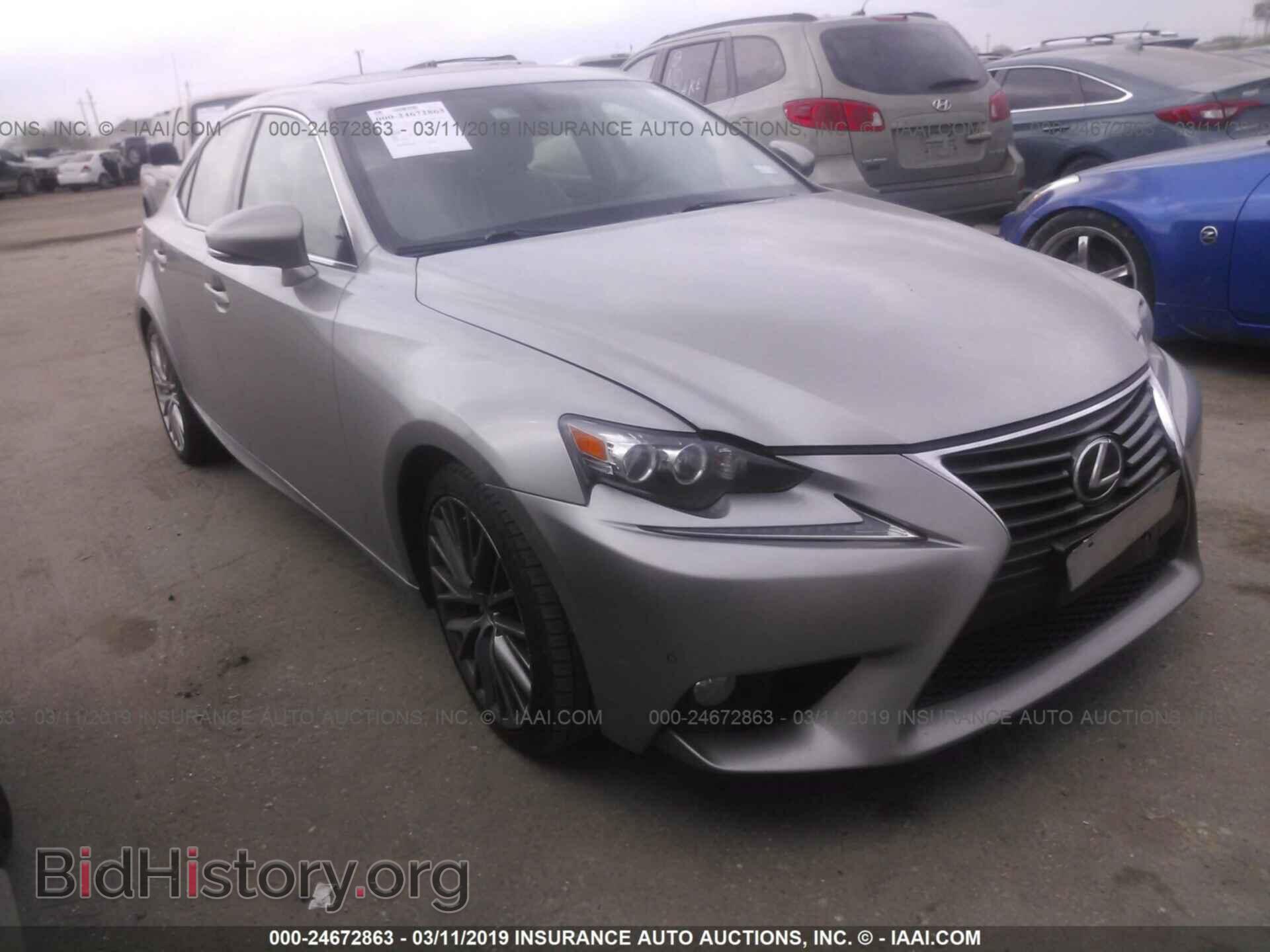Photo JTHBF1D25E5000660 - LEXUS IS 2014