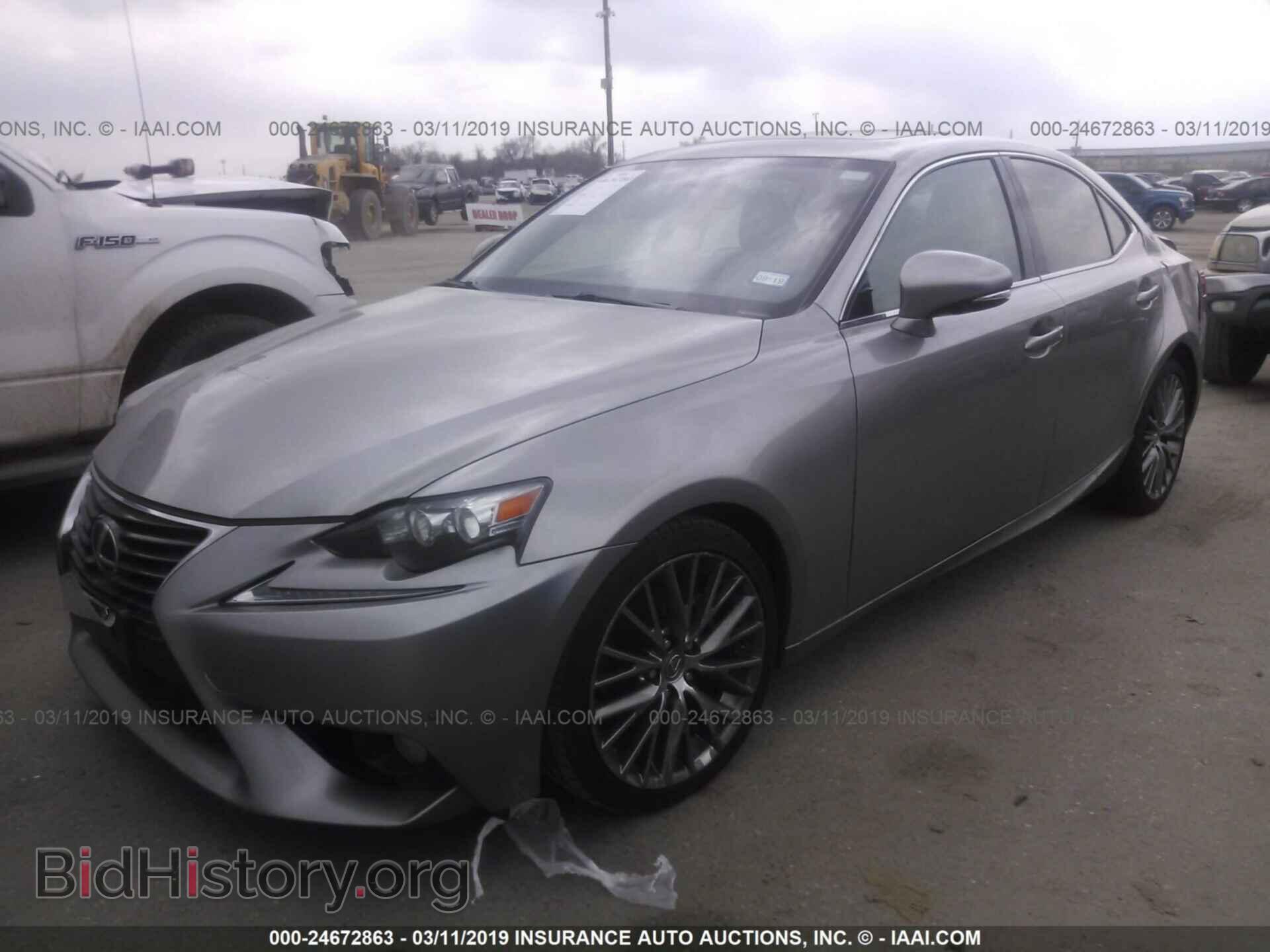 2014 LEXUS IS - VIN: JTHBF1D25E5000660 - Photo 2