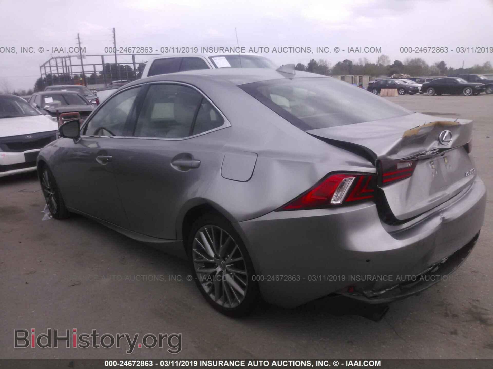2014 LEXUS IS - VIN: JTHBF1D25E5000660 - Photo 3