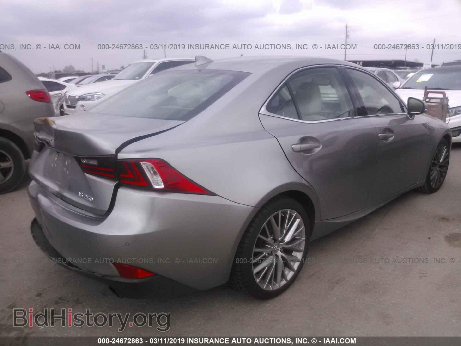 2014 LEXUS IS - VIN: JTHBF1D25E5000660 - Photo 4