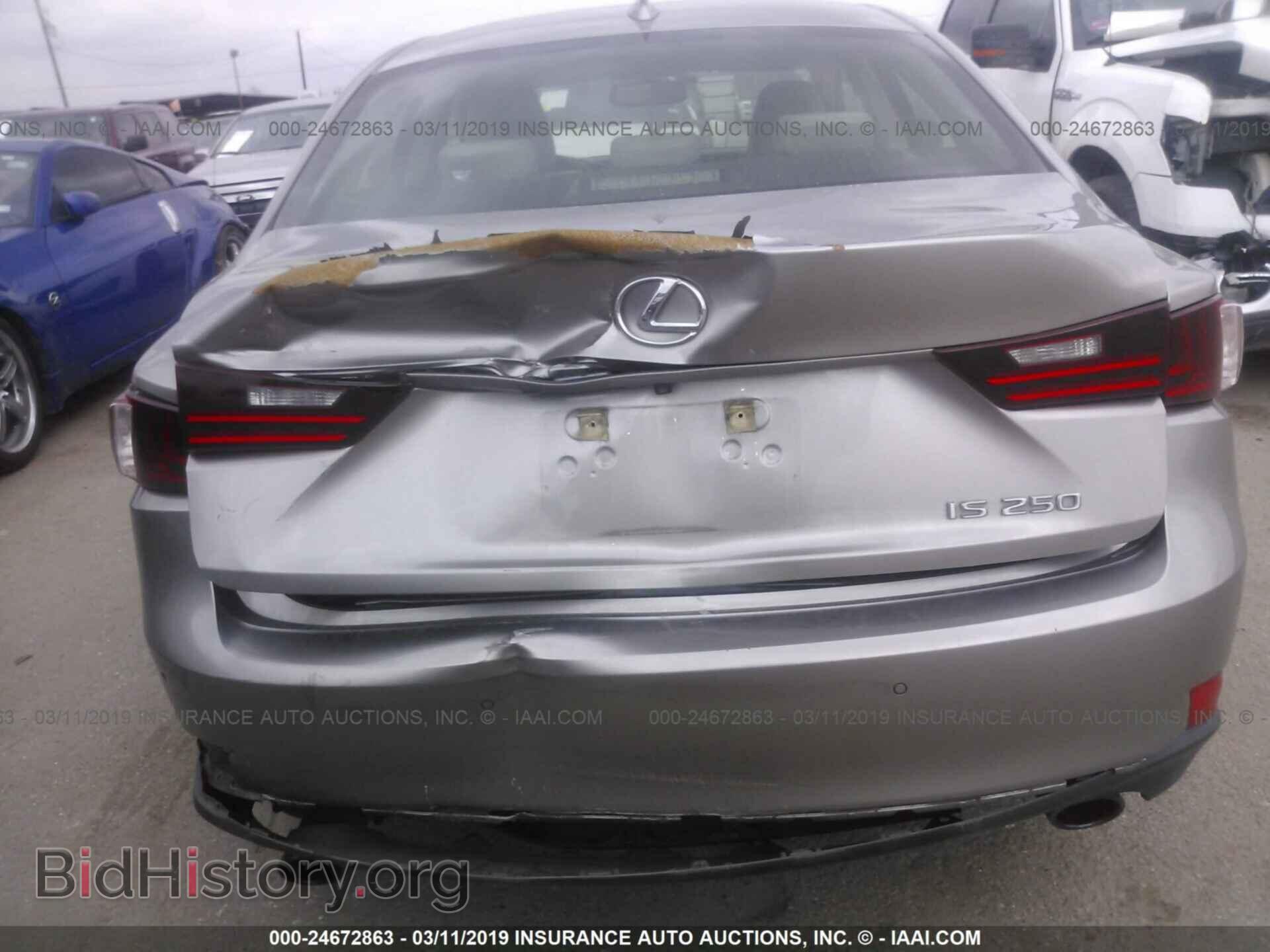 2014 LEXUS IS - VIN: JTHBF1D25E5000660 - Photo 6