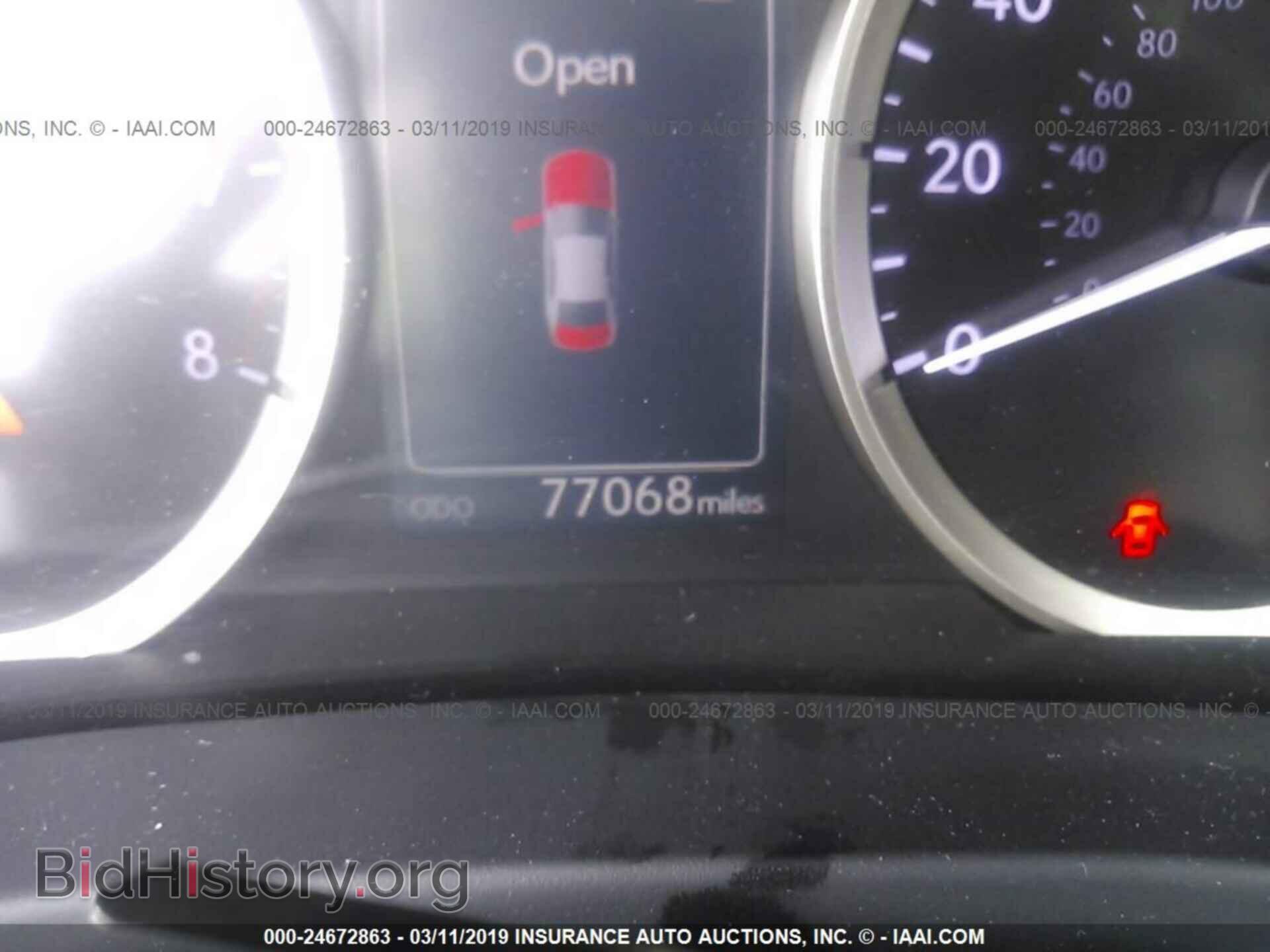 2014 LEXUS IS - VIN: JTHBF1D25E5000660 - Photo 7