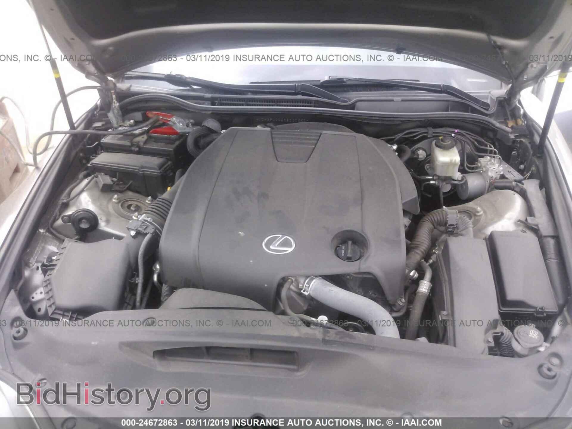2014 LEXUS IS - VIN: JTHBF1D25E5000660 - Photo 10