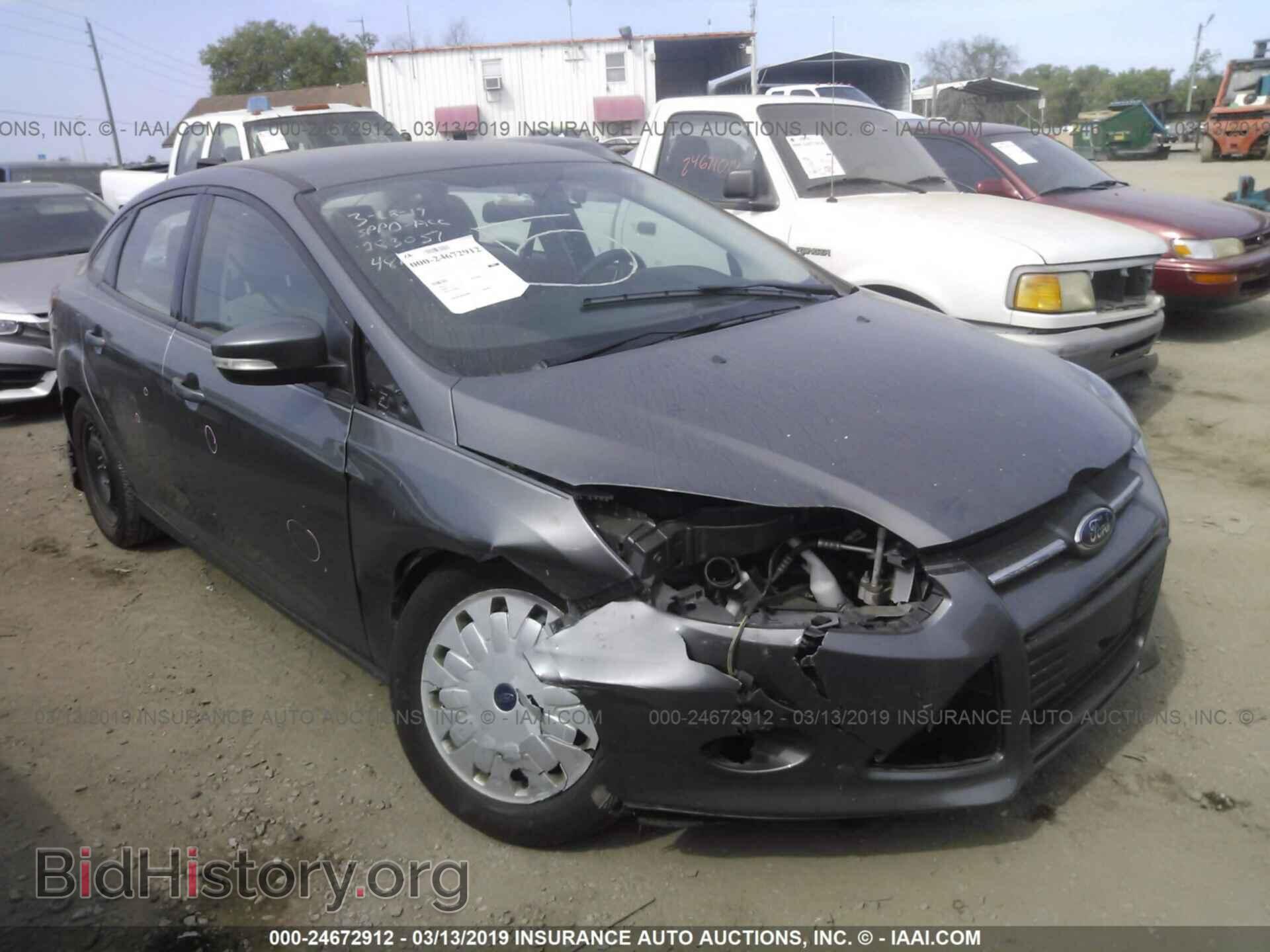 Photo 1FADP3F20EL258151 - FORD FOCUS 2014
