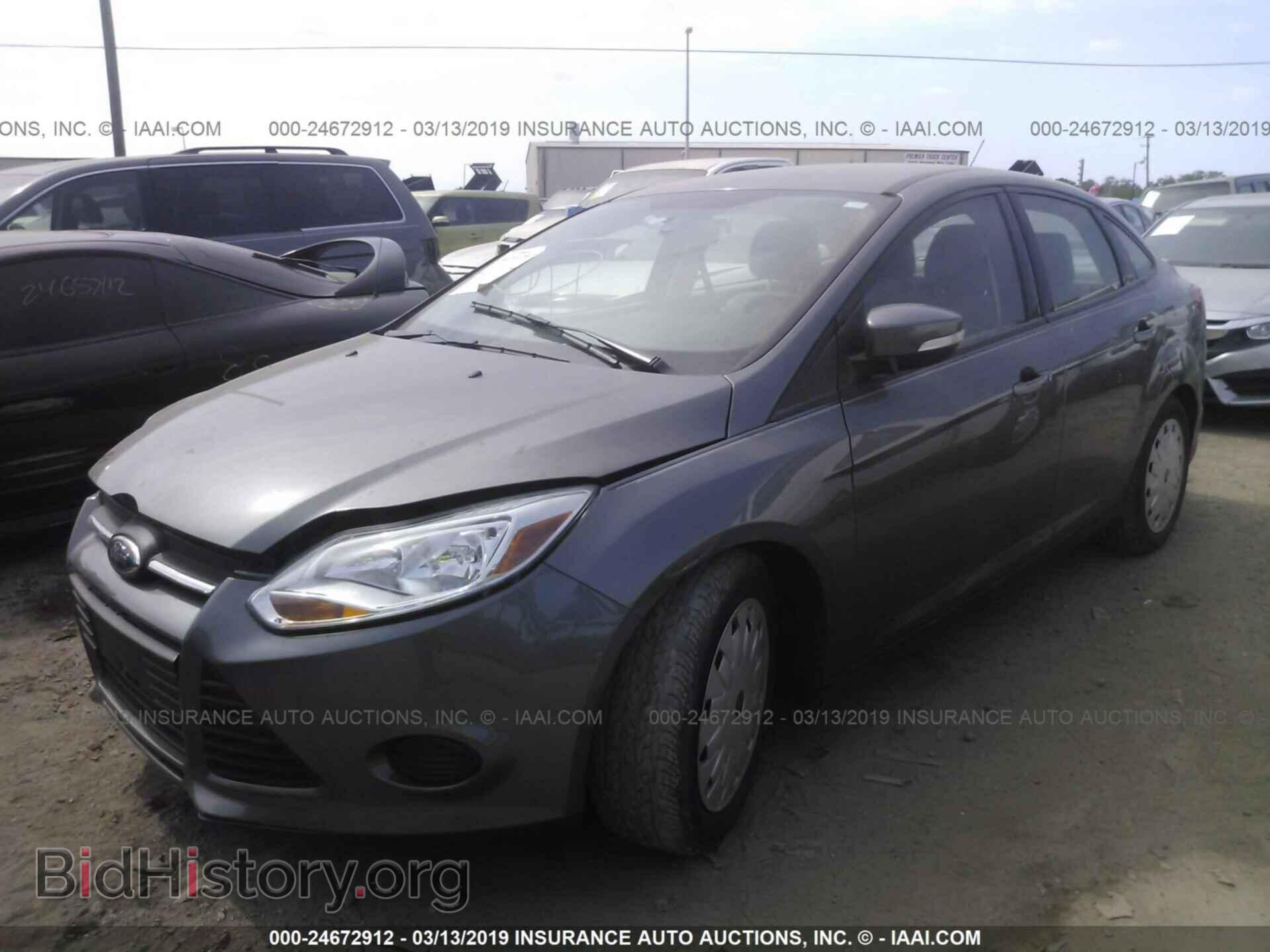 2014 FORD FOCUS - VIN: 1FADP3F20EL258151 - Photo 2
