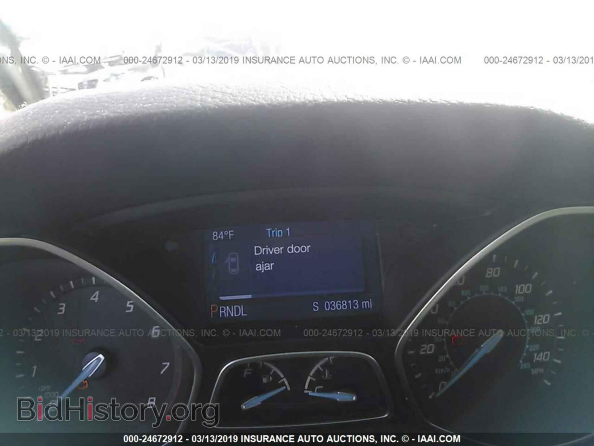 2014 FORD FOCUS - VIN: 1FADP3F20EL258151 - Photo 7