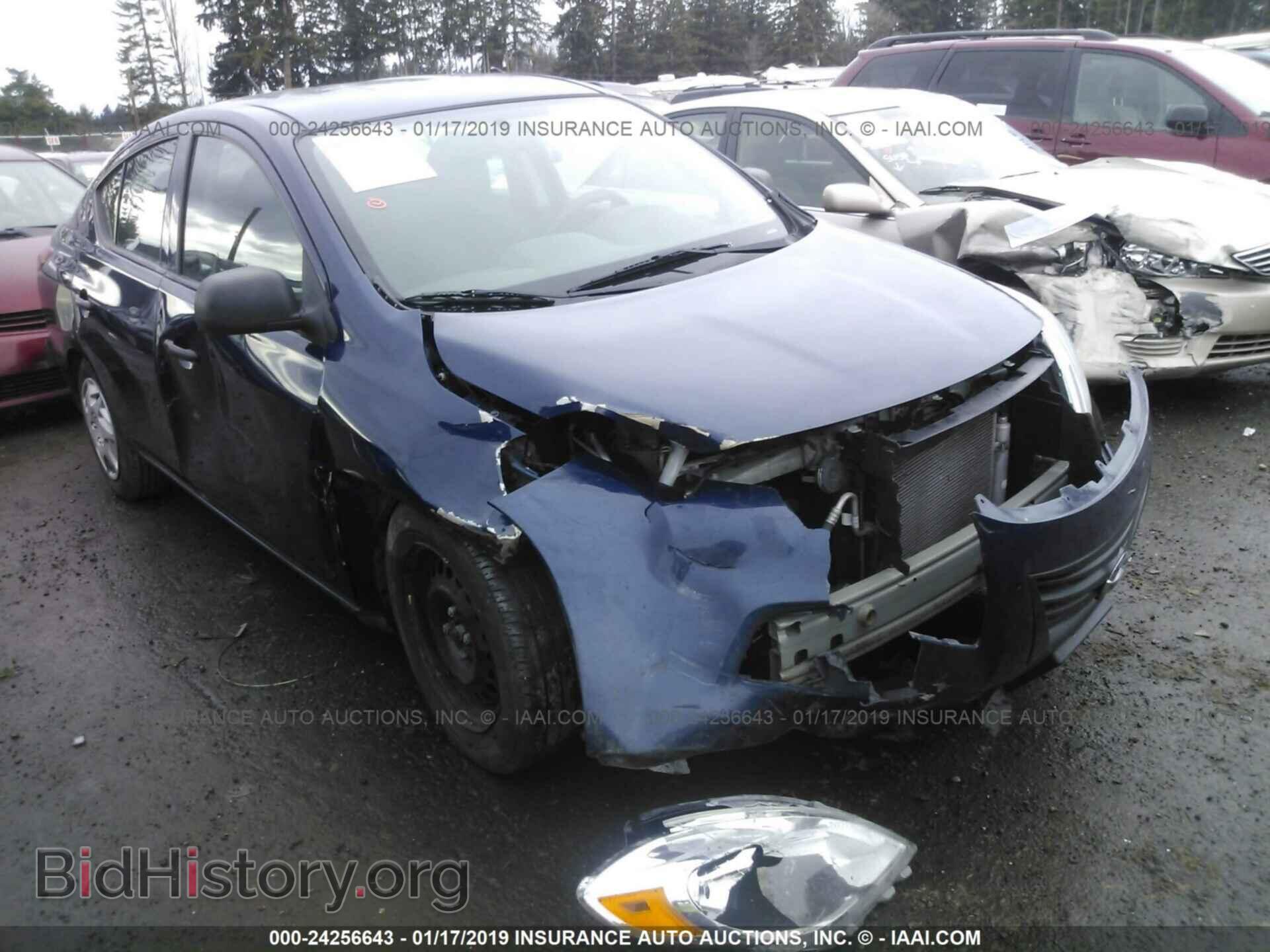 Photo 3N1CN7AP1EL853328 - NISSAN VERSA 2014