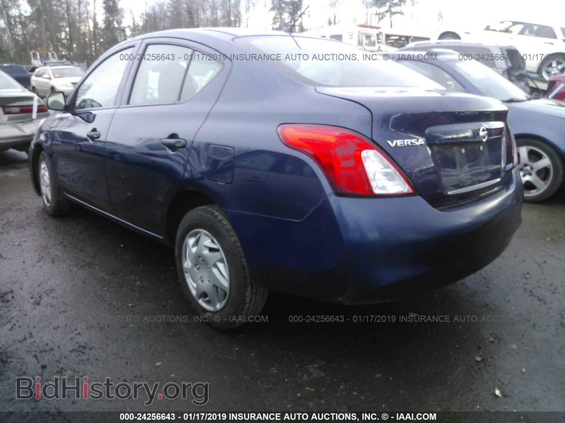2014 NISSAN VERSA - VIN: 3N1CN7AP1EL853328 - Фото 3