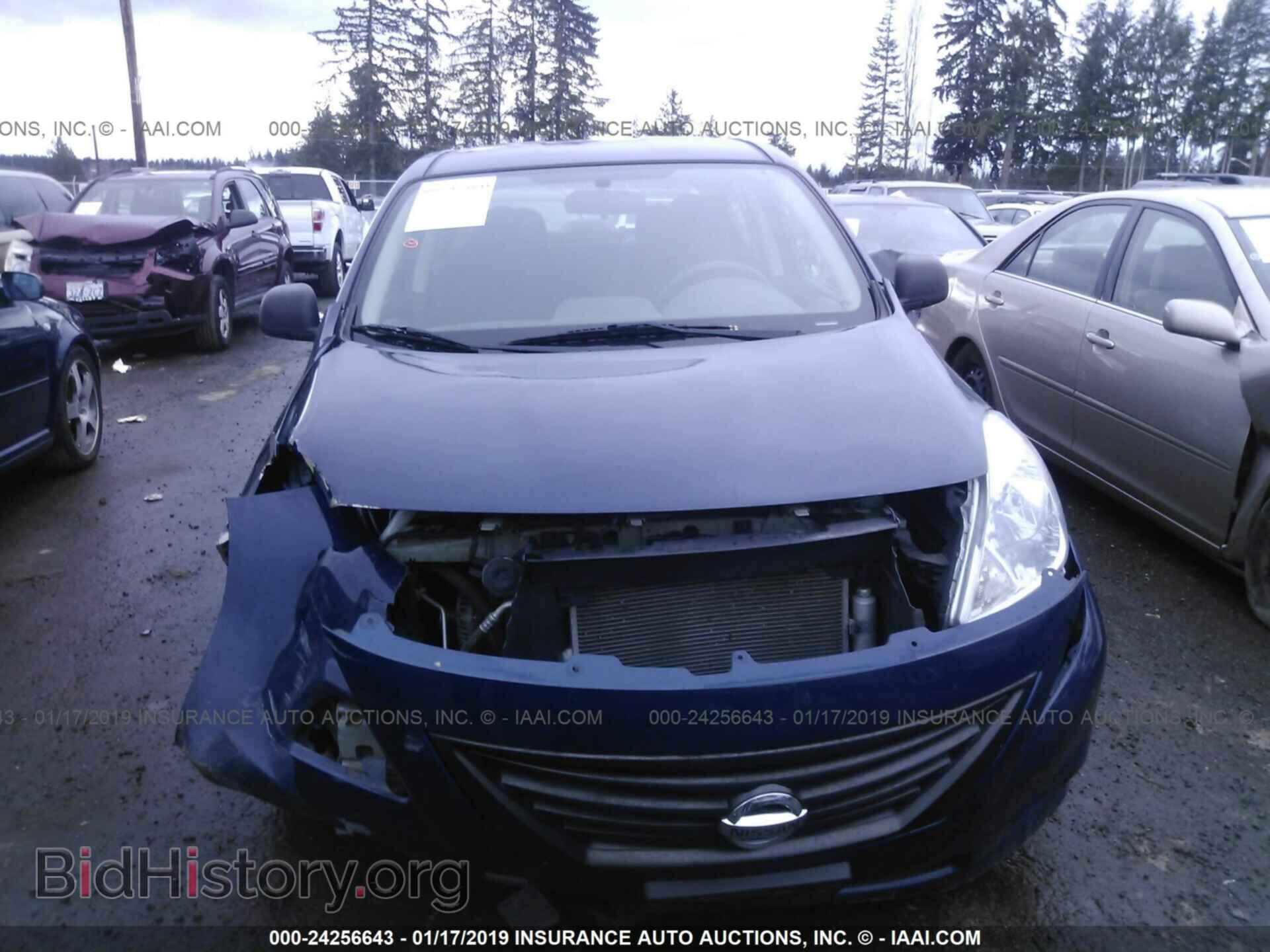 2014 NISSAN VERSA - VIN: 3N1CN7AP1EL853328 - Фото 6