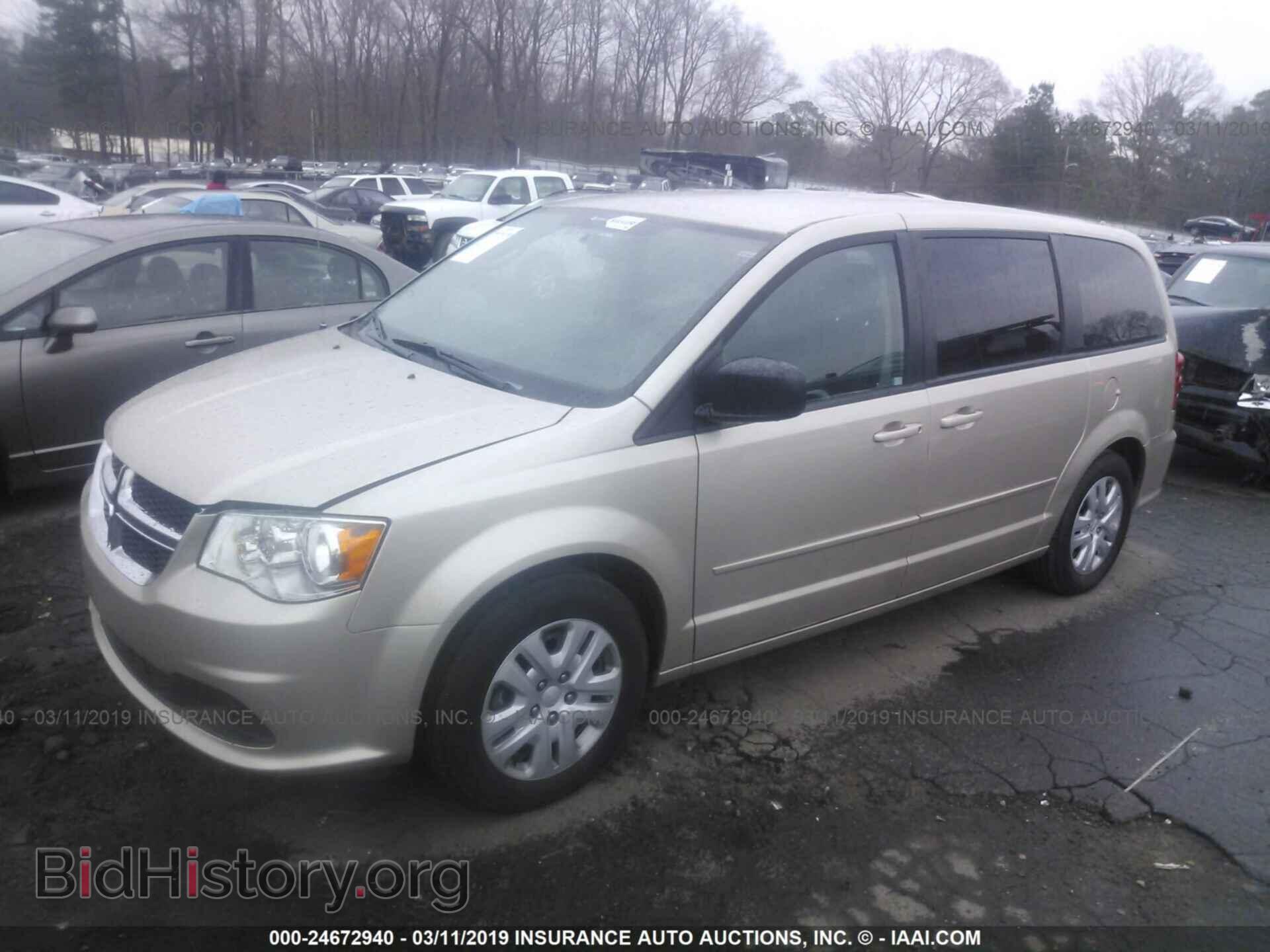 2015 DODGE GRAND CARAVAN - VIN: 2C4RDGBGXFR535687 - Фото 2
