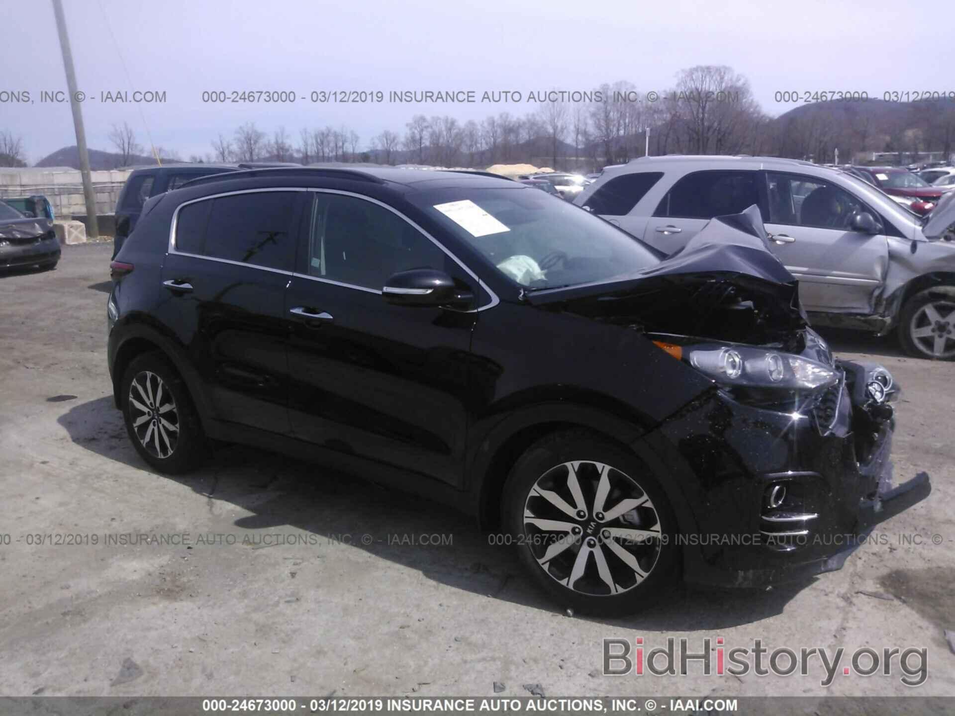 Photo KNDPN3AC7K7548162 - KIA SPORTAGE 2019