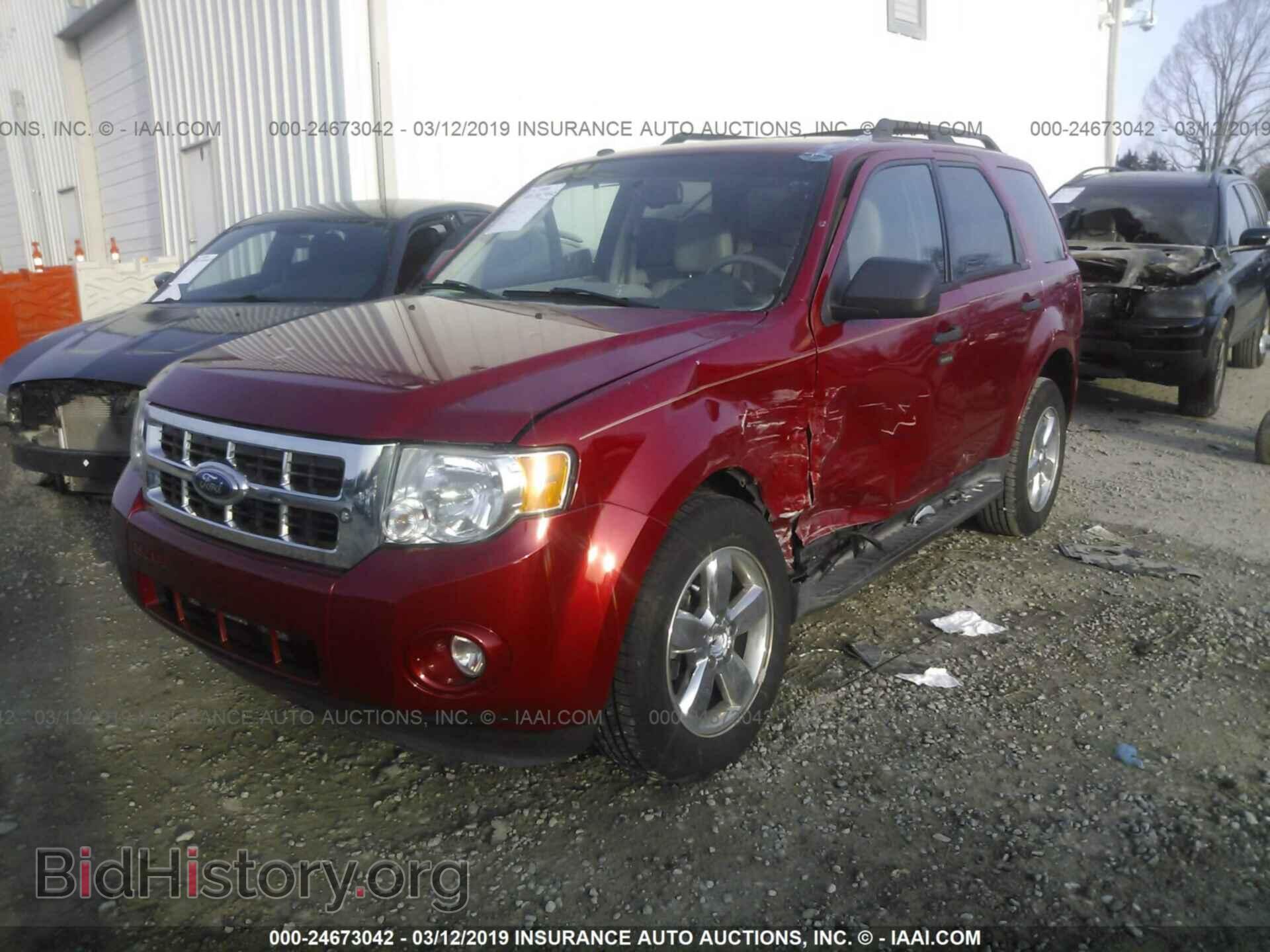 2009 FORD ESCAPE - VIN: 1FMCU03G19KC97366 - Фото 2