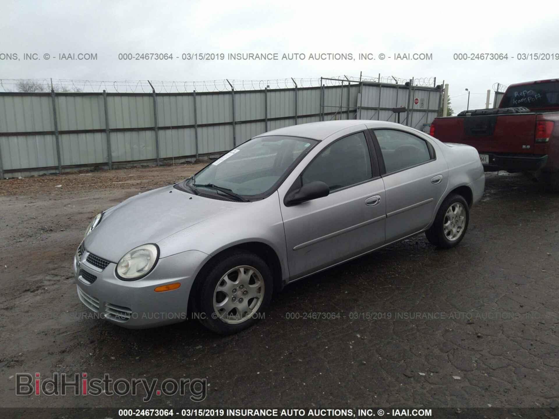 2004 DODGE NEON - VIN: 1B3ES56C44D613804 - Photo 2