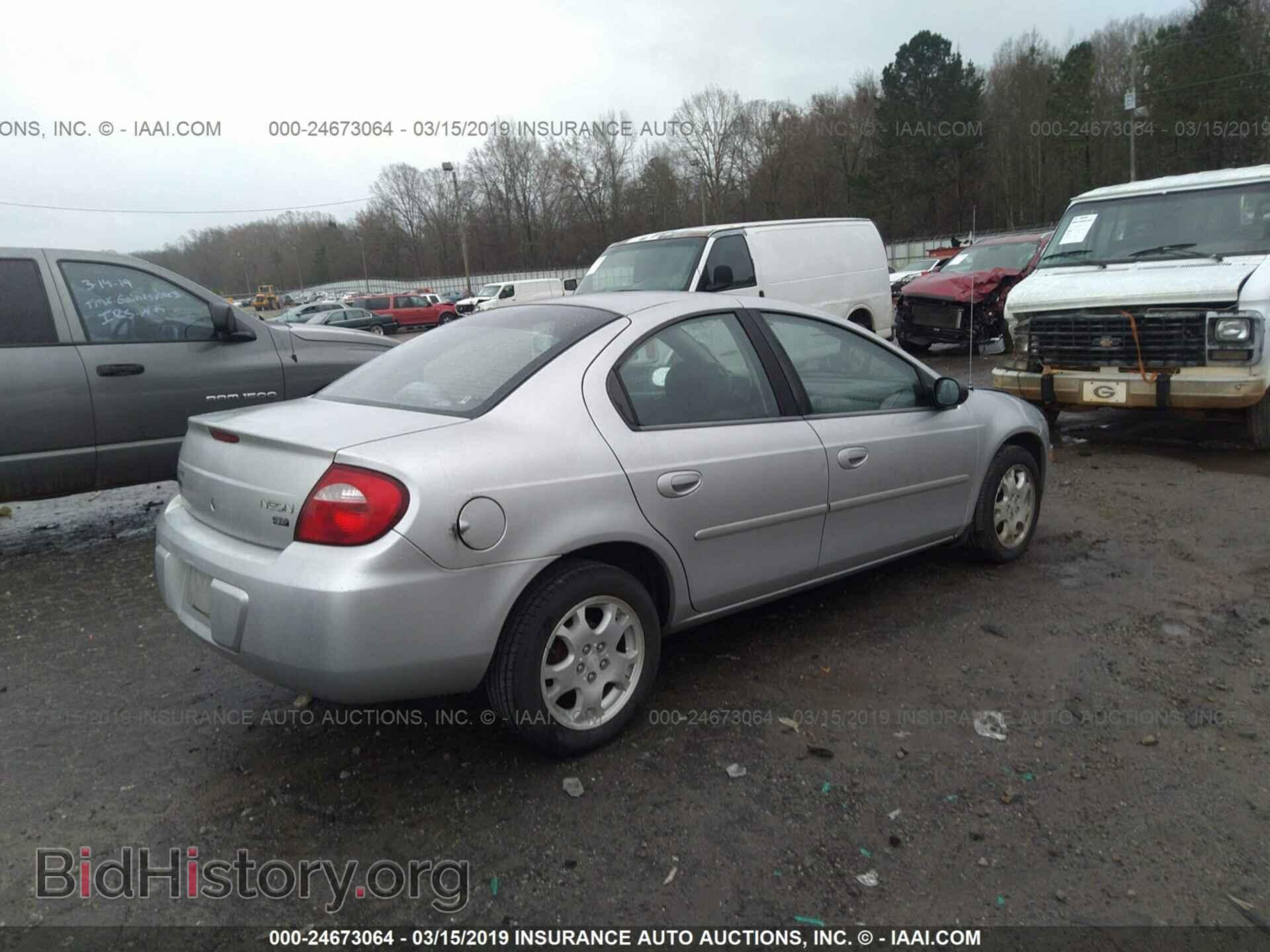 2004 DODGE NEON - VIN: 1B3ES56C44D613804 - Photo 4
