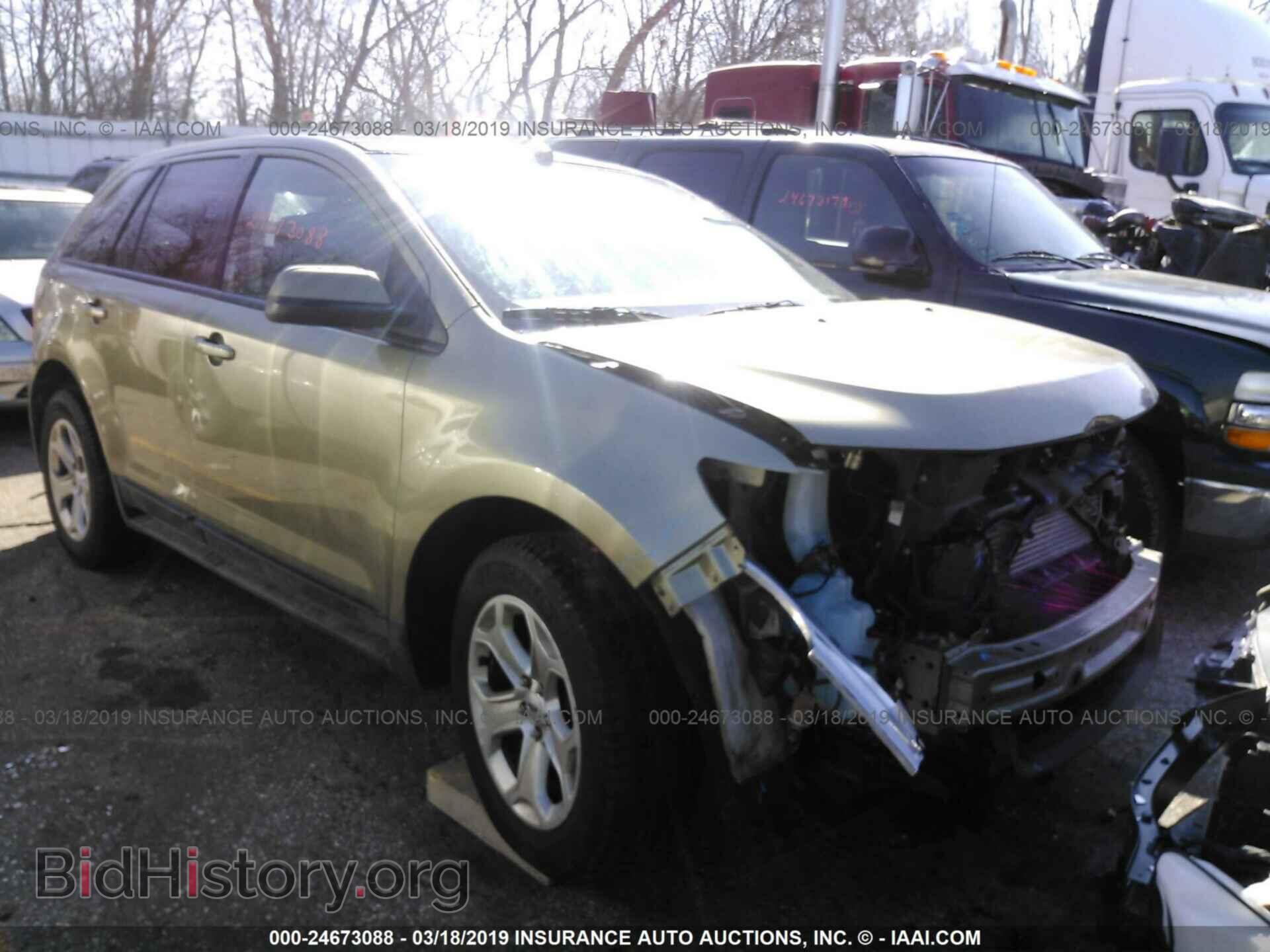 Фотография 2FMDK3J94DBB87804 - FORD EDGE 2013