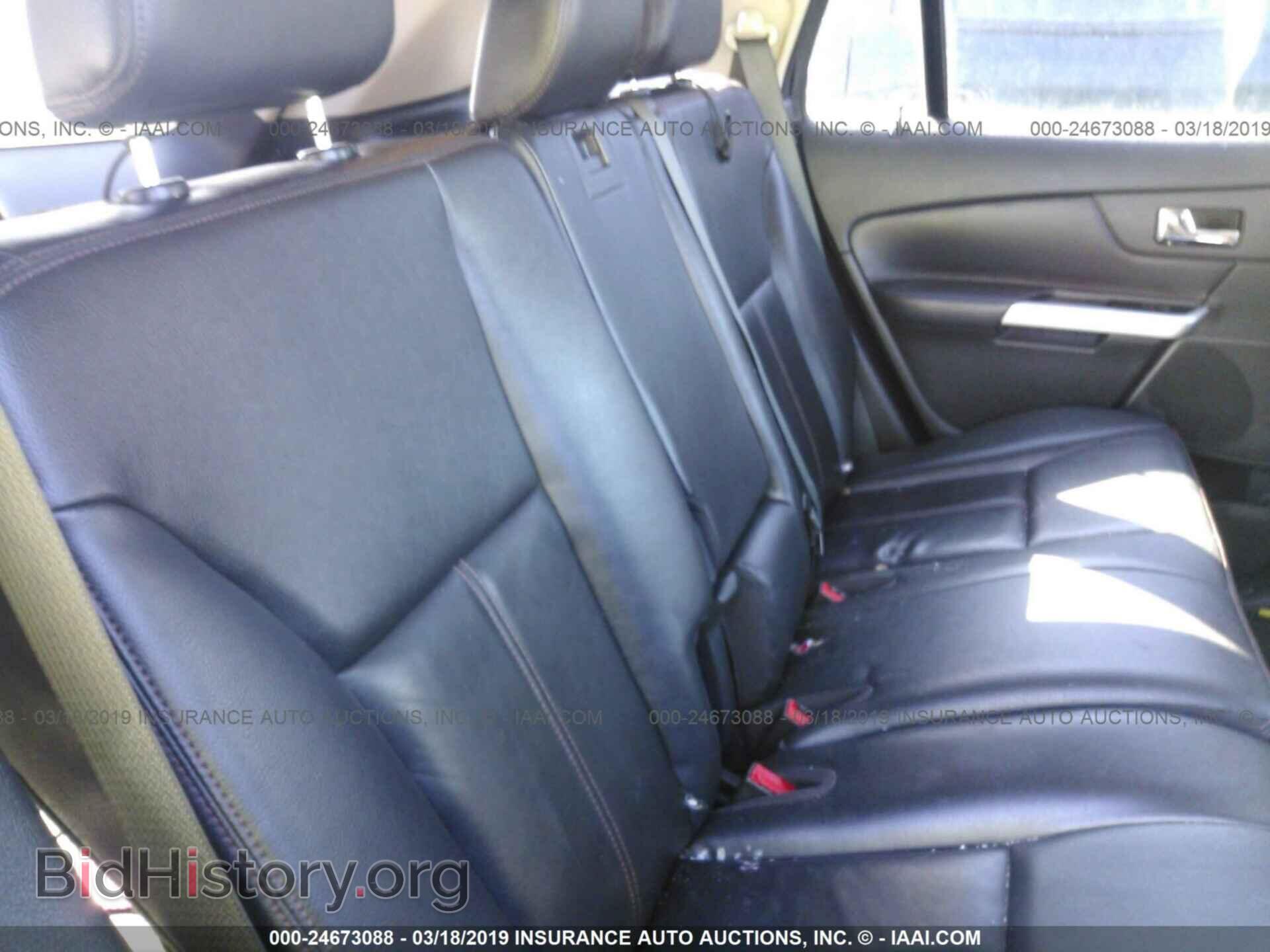 2013 FORD EDGE - VIN: 2FMDK3J94DBB87804 - Фото 8
