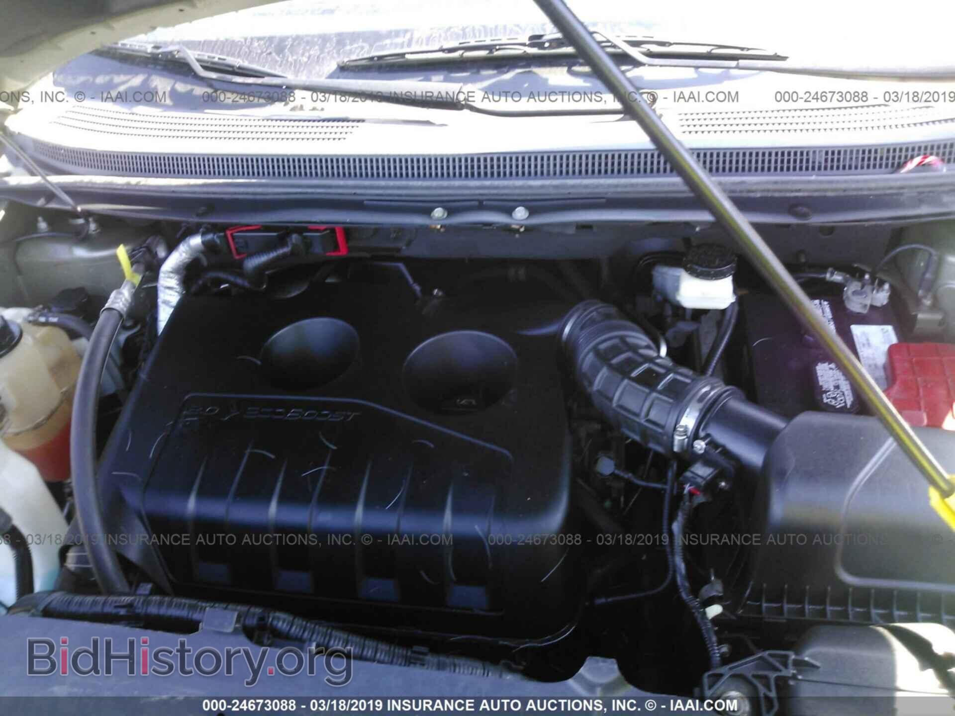 2013 FORD EDGE - VIN: 2FMDK3J94DBB87804 - Фото 10