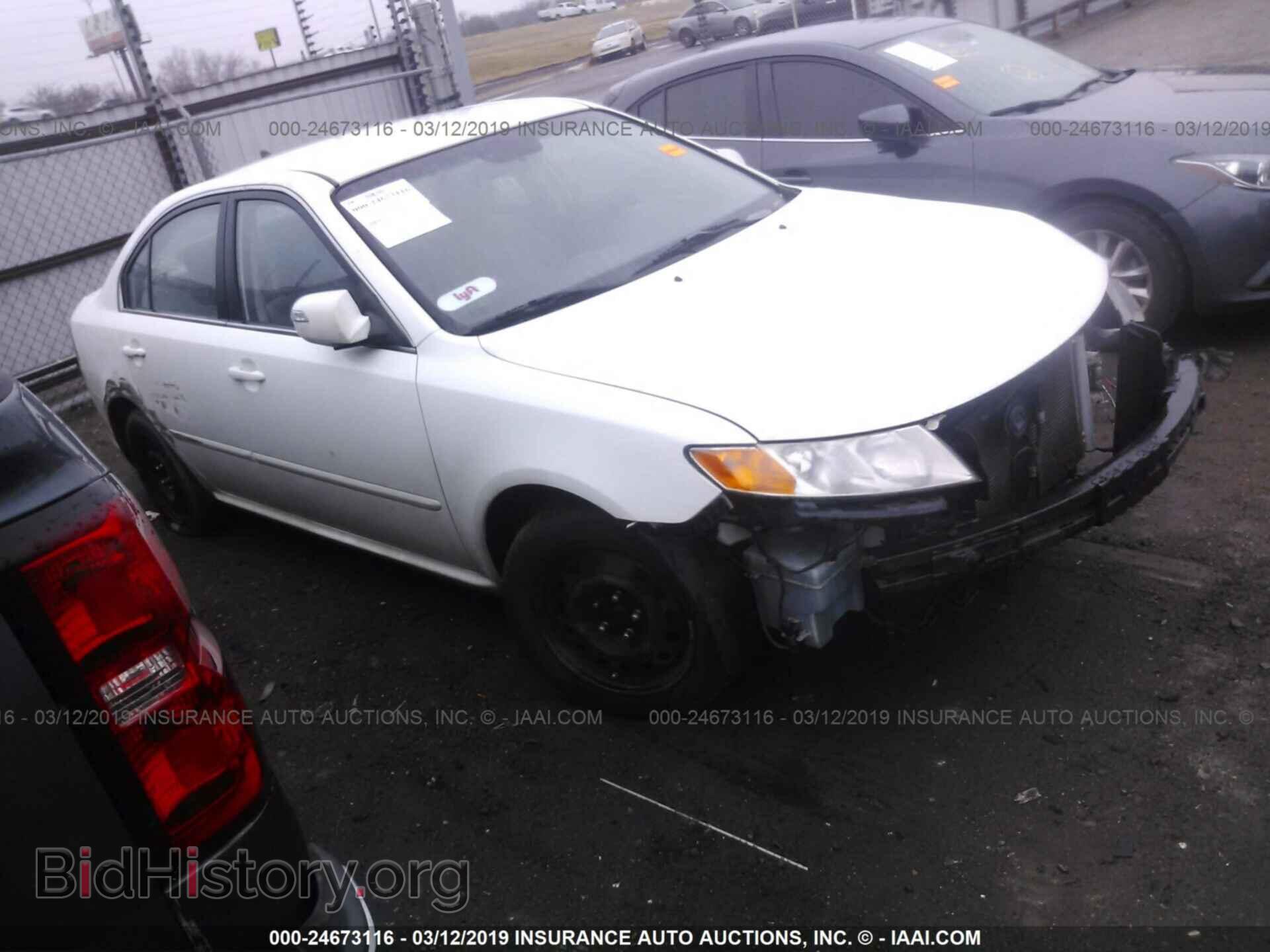 Фотография KNAGG4A85A5382386 - KIA OPTIMA 2010