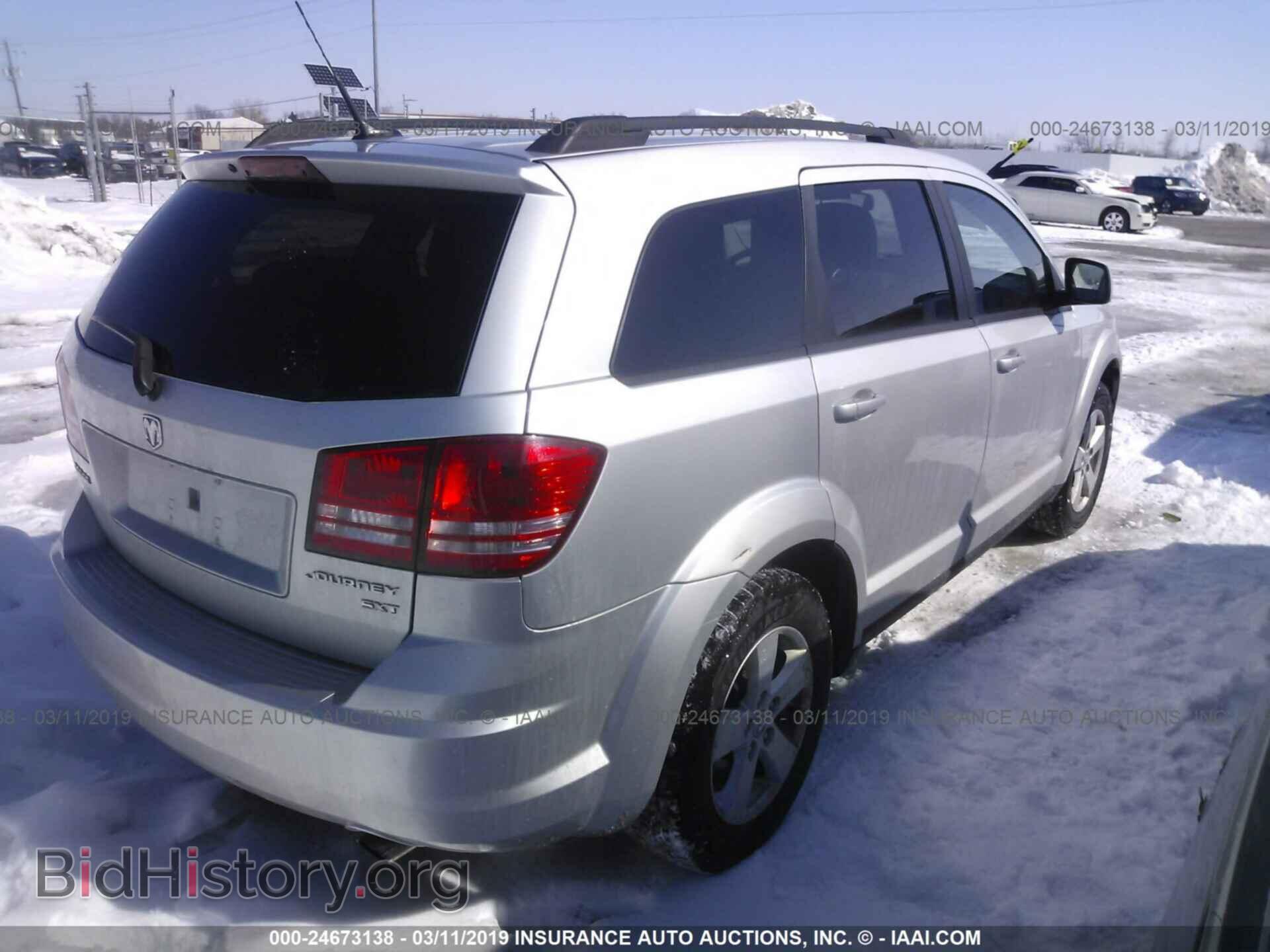 2010 DODGE JOURNEY - VIN: 3D4PG5FV7AT241684 - Фото 4