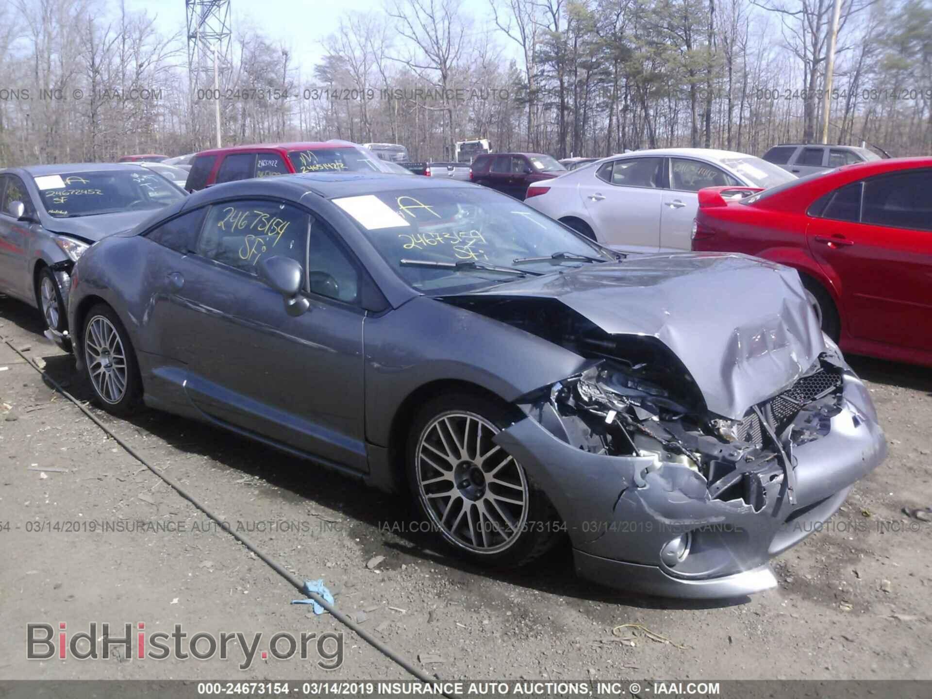 Photo 4A3AK34T56E047862 - MITSUBISHI ECLIPSE 2006