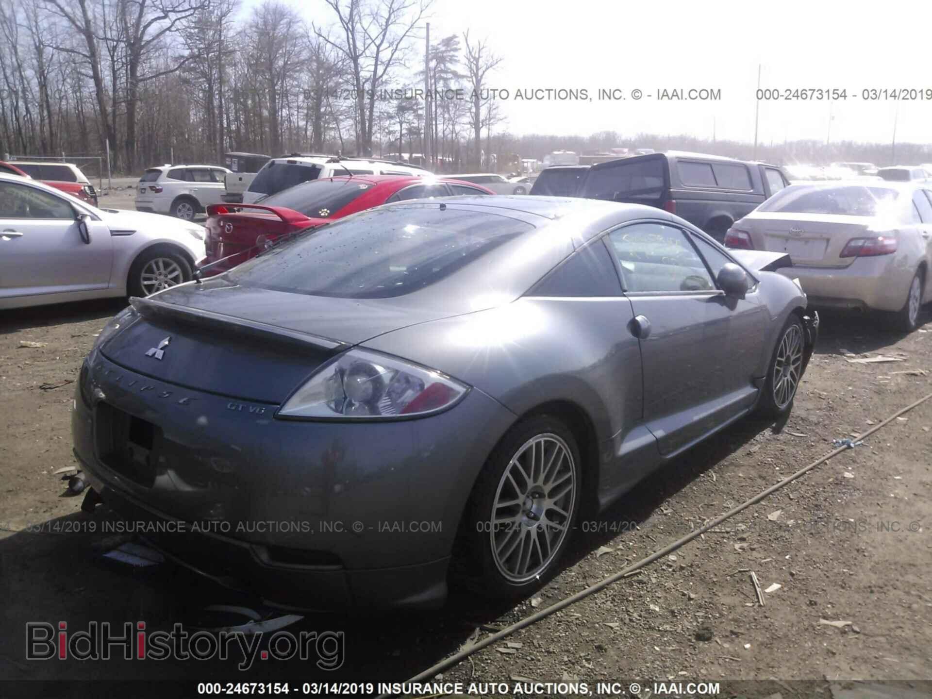 2006 MITSUBISHI ECLIPSE - VIN: 4A3AK34T56E047862 - Фото 4