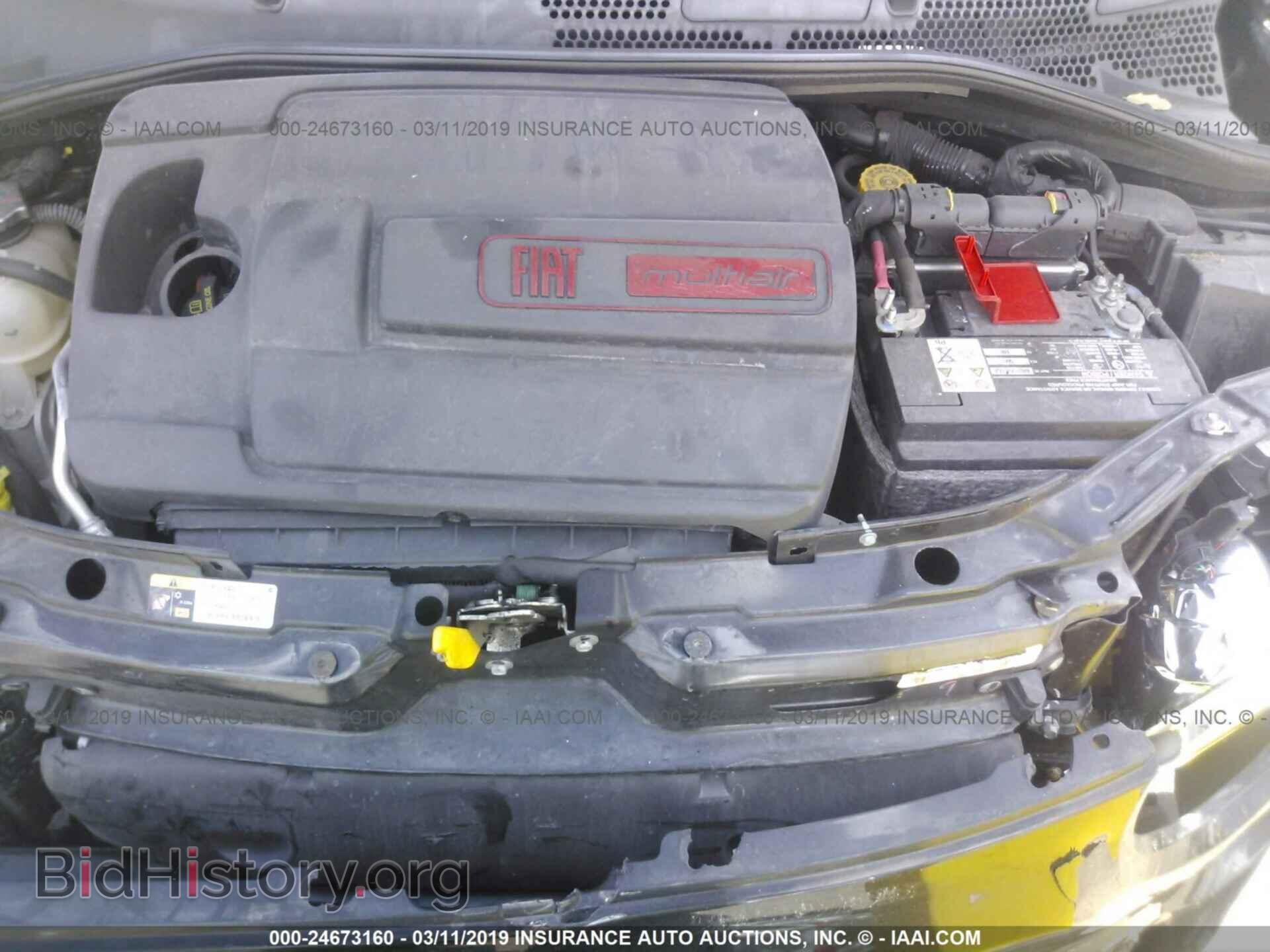 2013 FIAT 500 - VIN: 3C3CFFARXDT745525 - Фото 10