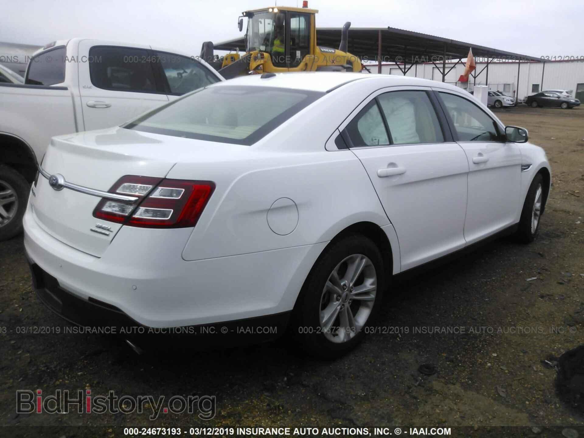 2016 FORD TAURUS - VIN: 1FAHP2E81GG139215 - Фото 4