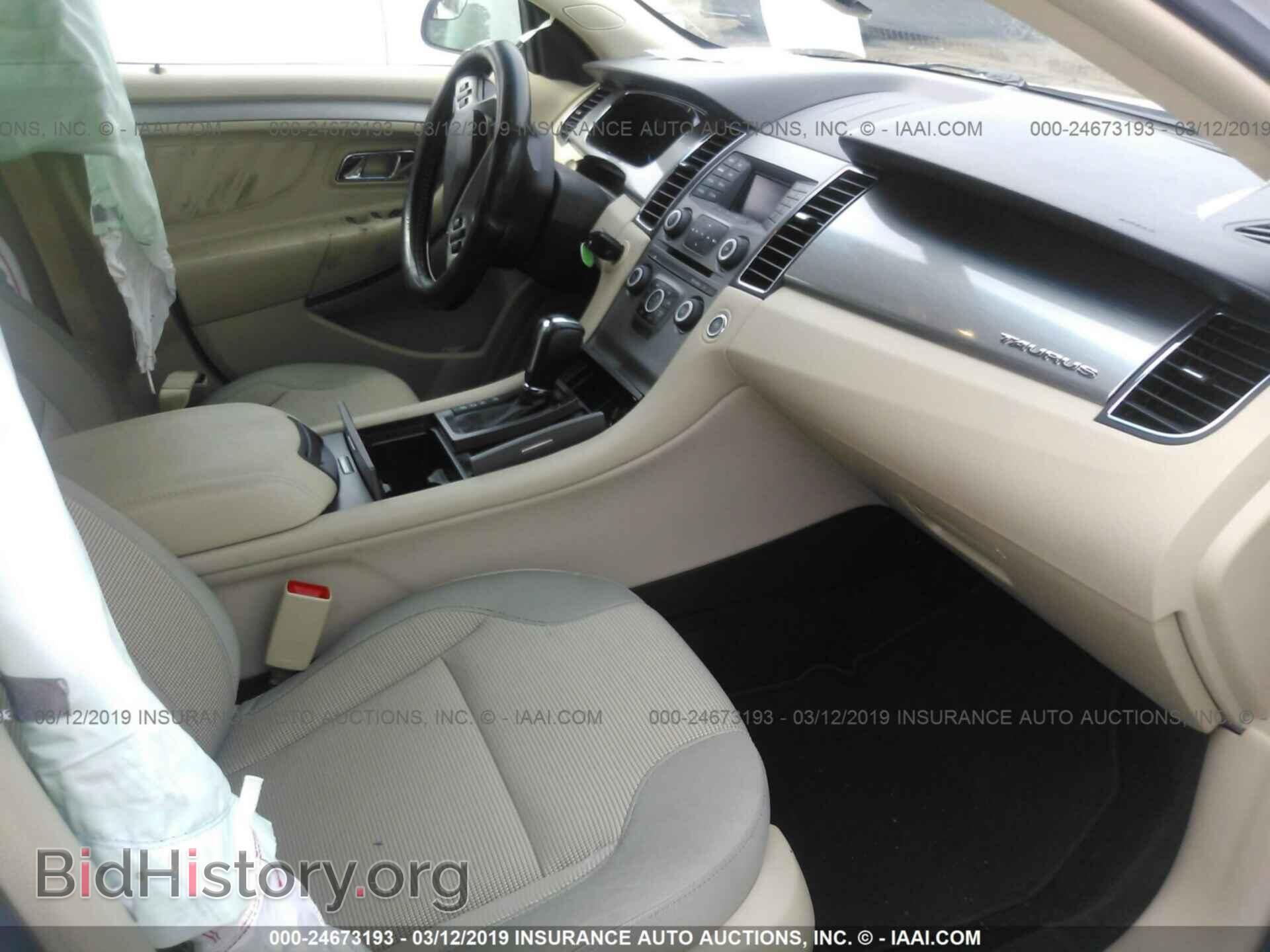 2016 FORD TAURUS - VIN: 1FAHP2E81GG139215 - Фото 5