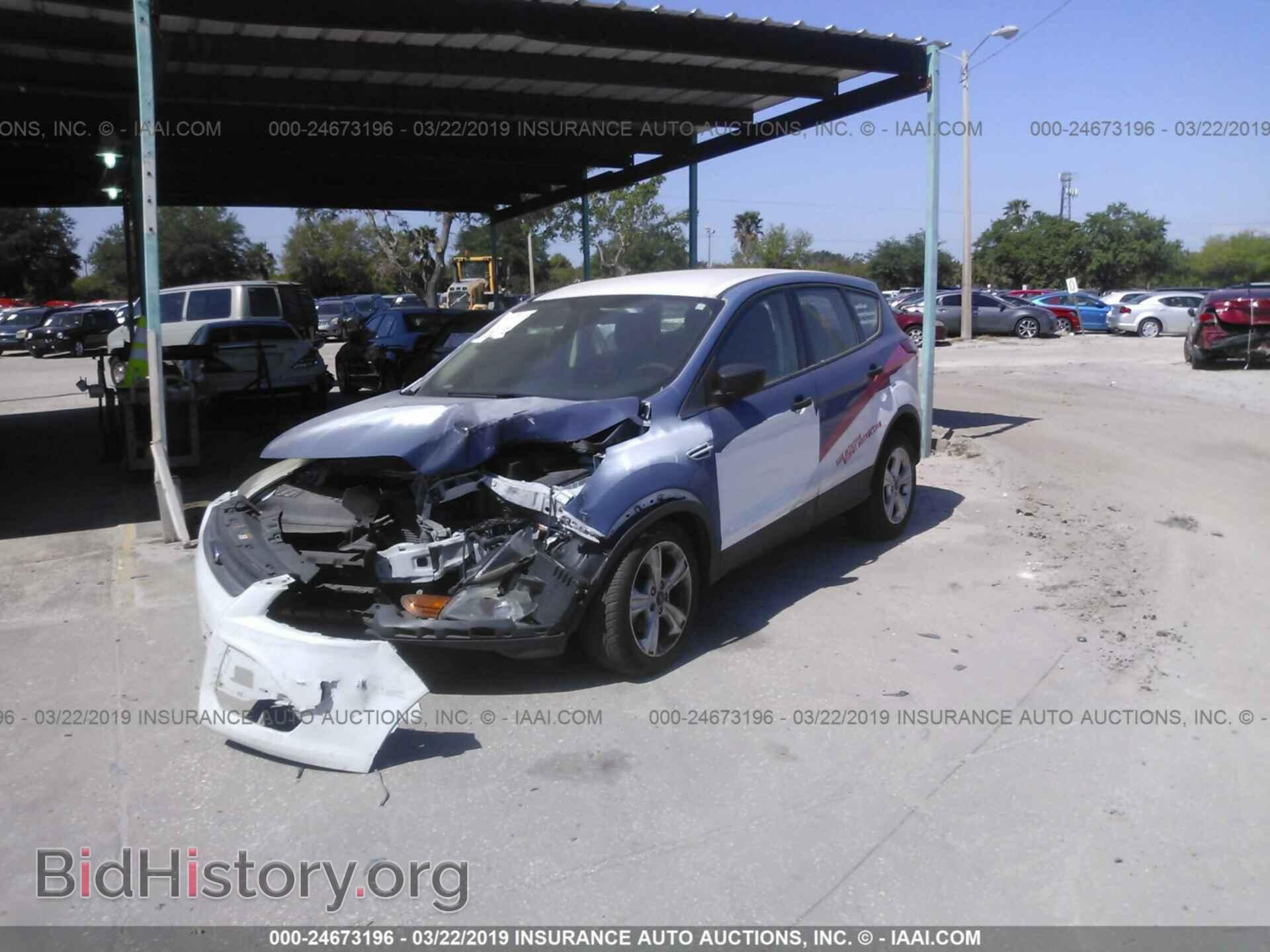 2014 FORD ESCAPE - VIN: 1FMCU0F74EUD06426 - Photo 2