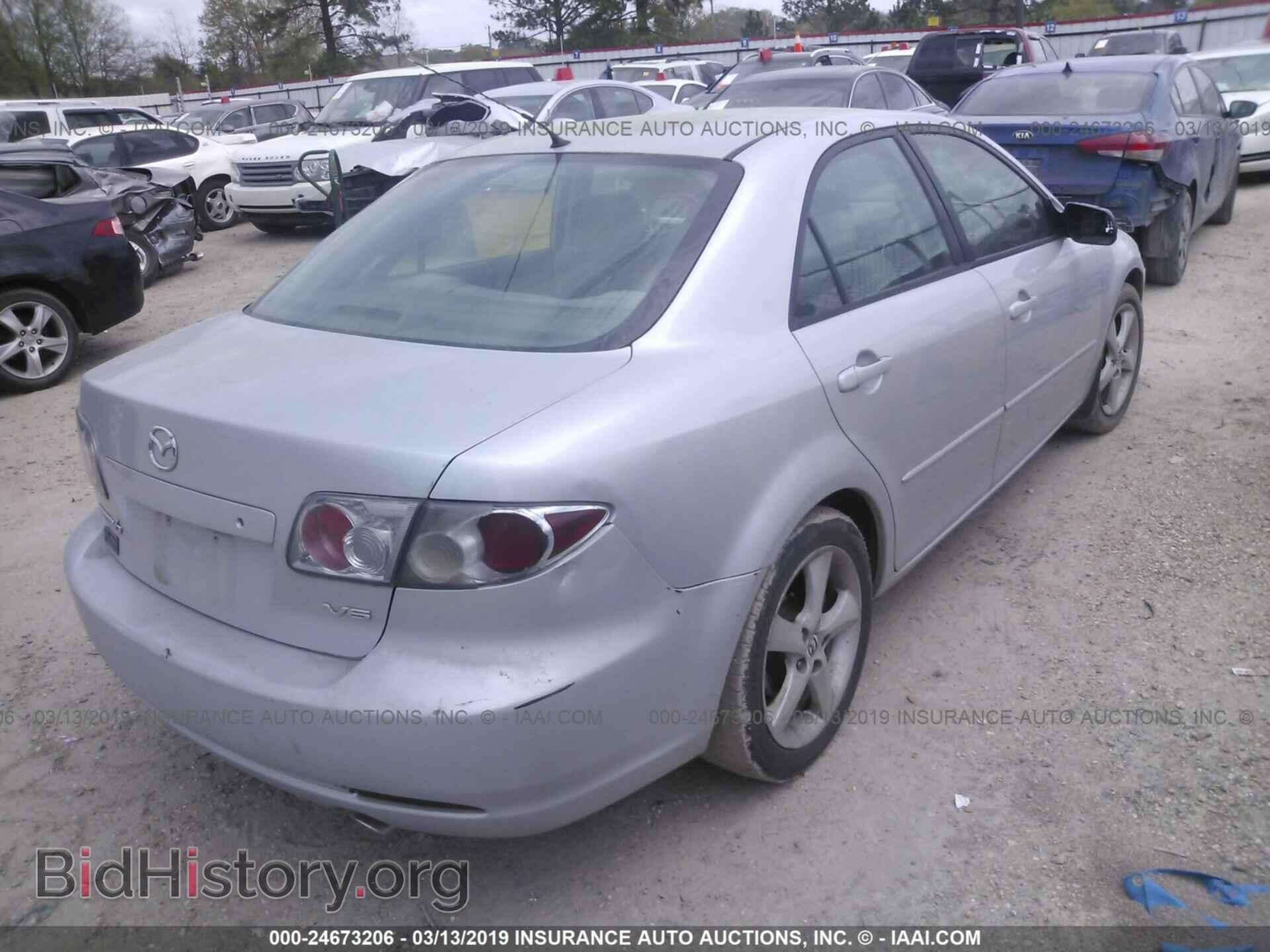 2006 MAZDA 6 - VIN: 1YVHP80D865M56592 - Photo 4