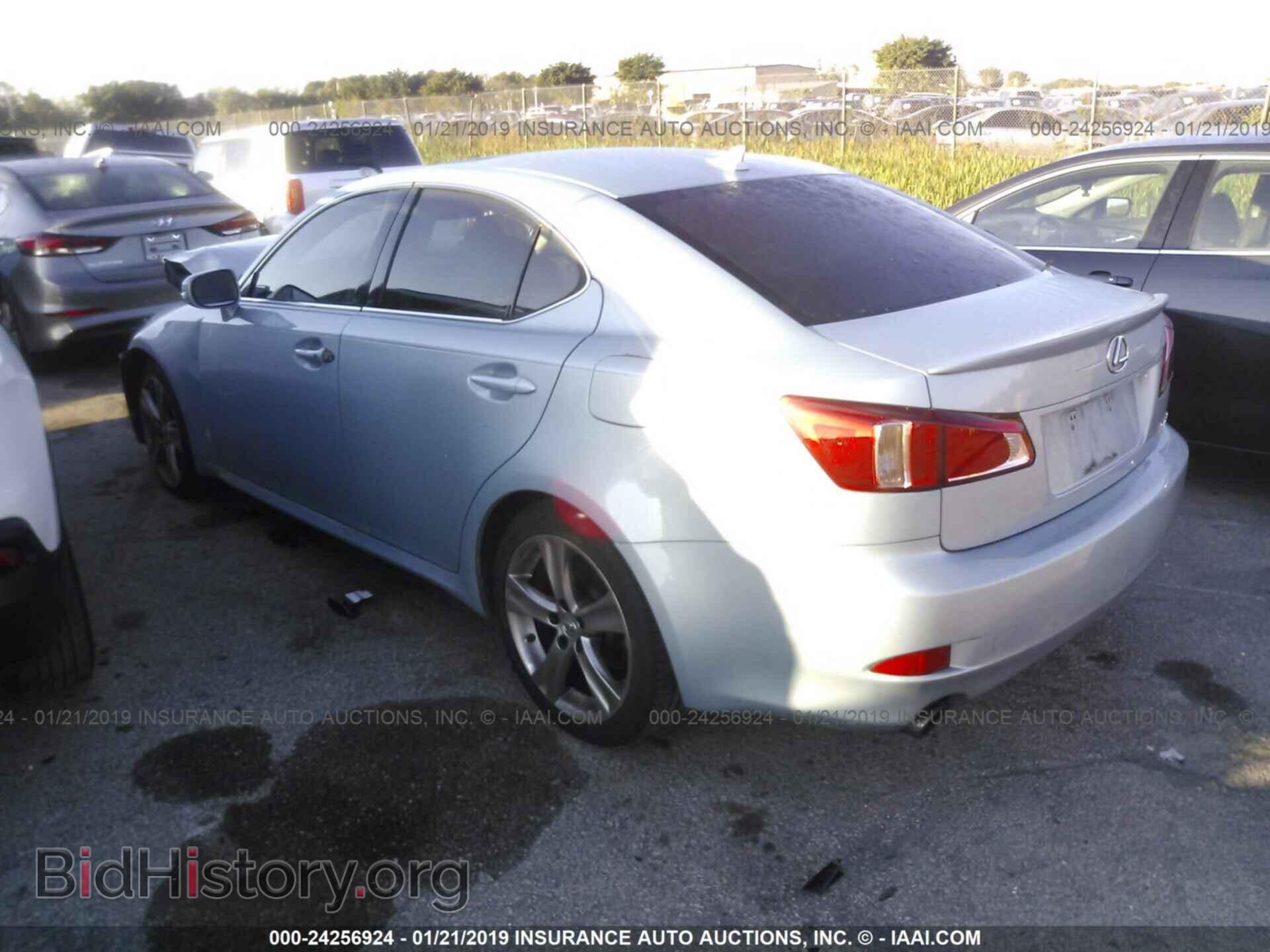 2012 LEXUS IS - VIN: JTHBF5C20C5166008 - Photo 3