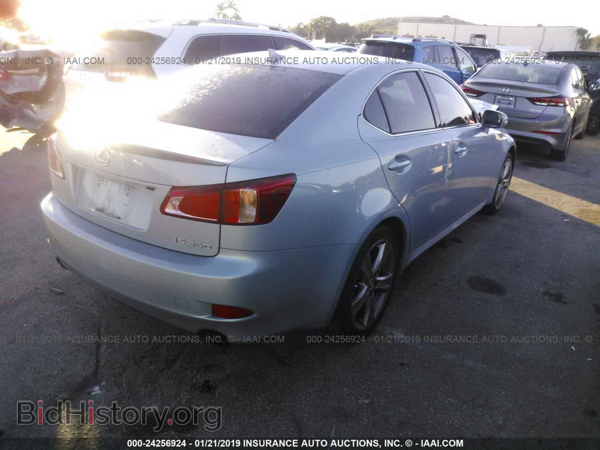 2012 LEXUS IS - VIN: JTHBF5C20C5166008 - Photo 4
