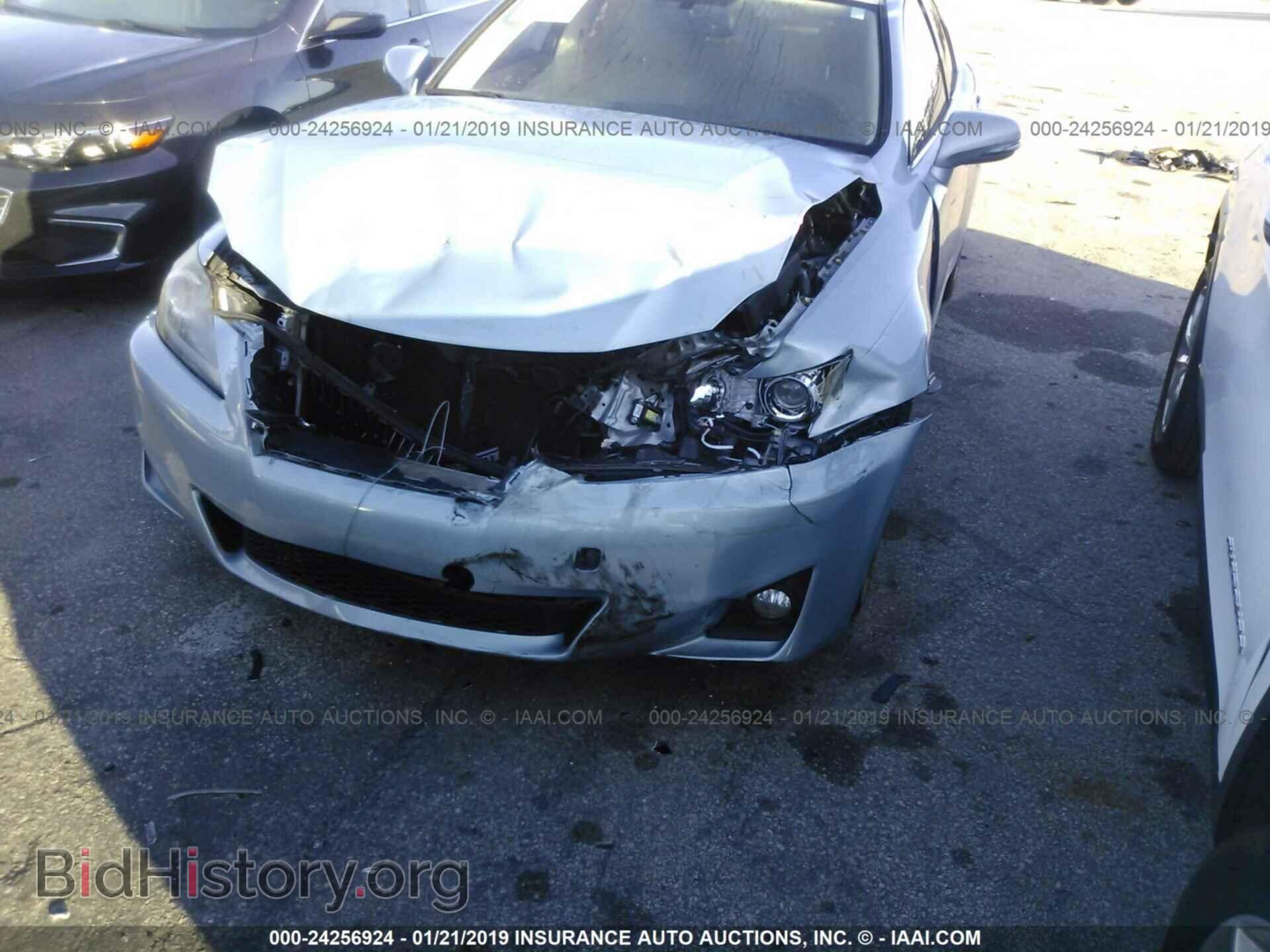 2012 LEXUS IS - VIN: JTHBF5C20C5166008 - Photo 6